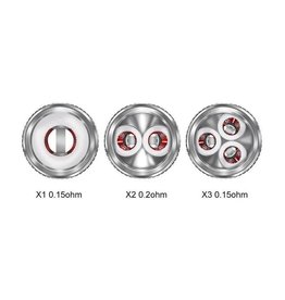 Freemax Freemax Fireluke 3 904L X Mesh Replacement Coils (5/Pk)