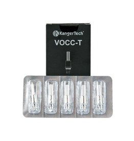 Kangertech Kanger VOCC-T Replacement Coils (5/Pk)