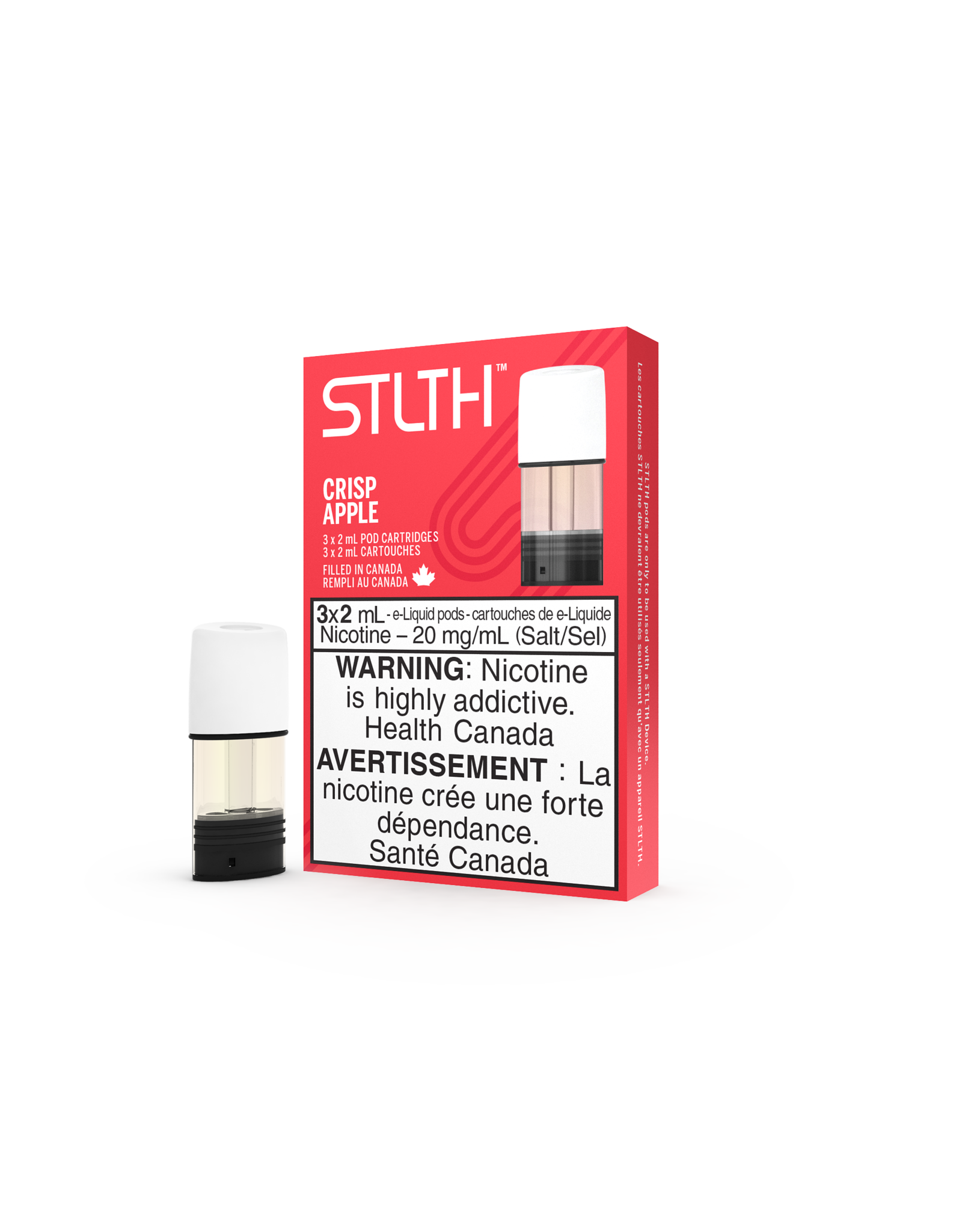 STLTH STLTH Replacement Pods (3/Pk)