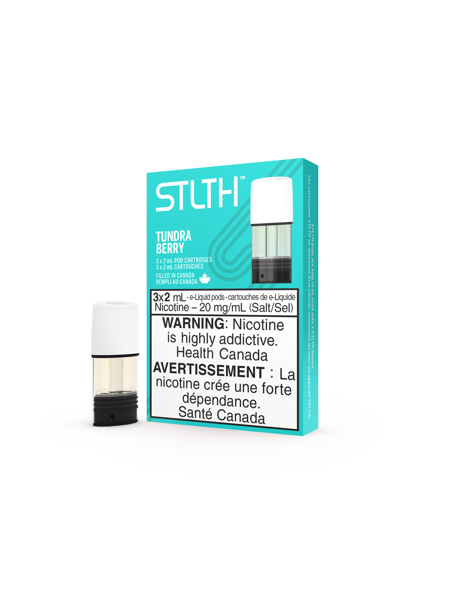 STLTH STLTH Replacement Pods (3/Pk)