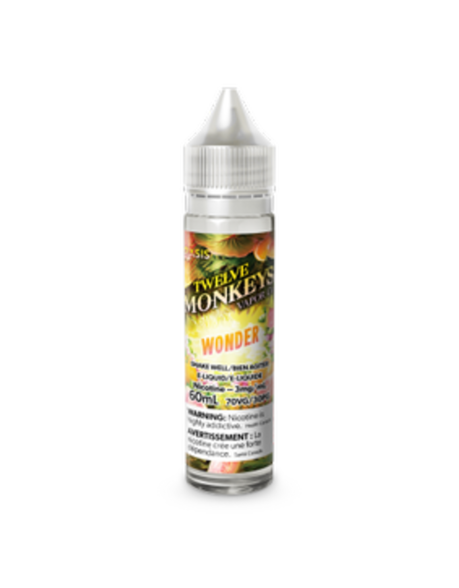 12 Monkeys Twelve Monkeys E-juice (60mL)