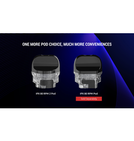 Smok Smok IPX80 Replacement Pods (3/Pk) [CRC]