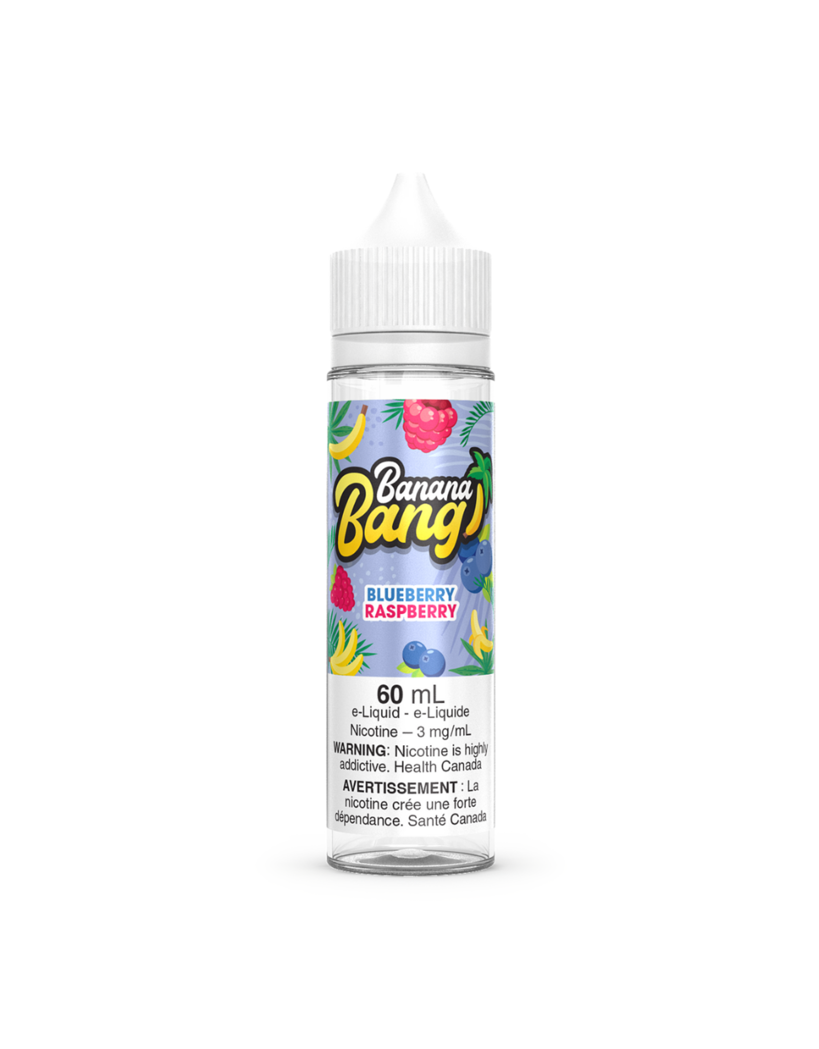 Banana Bang Banana Bang E-juice (60mL)