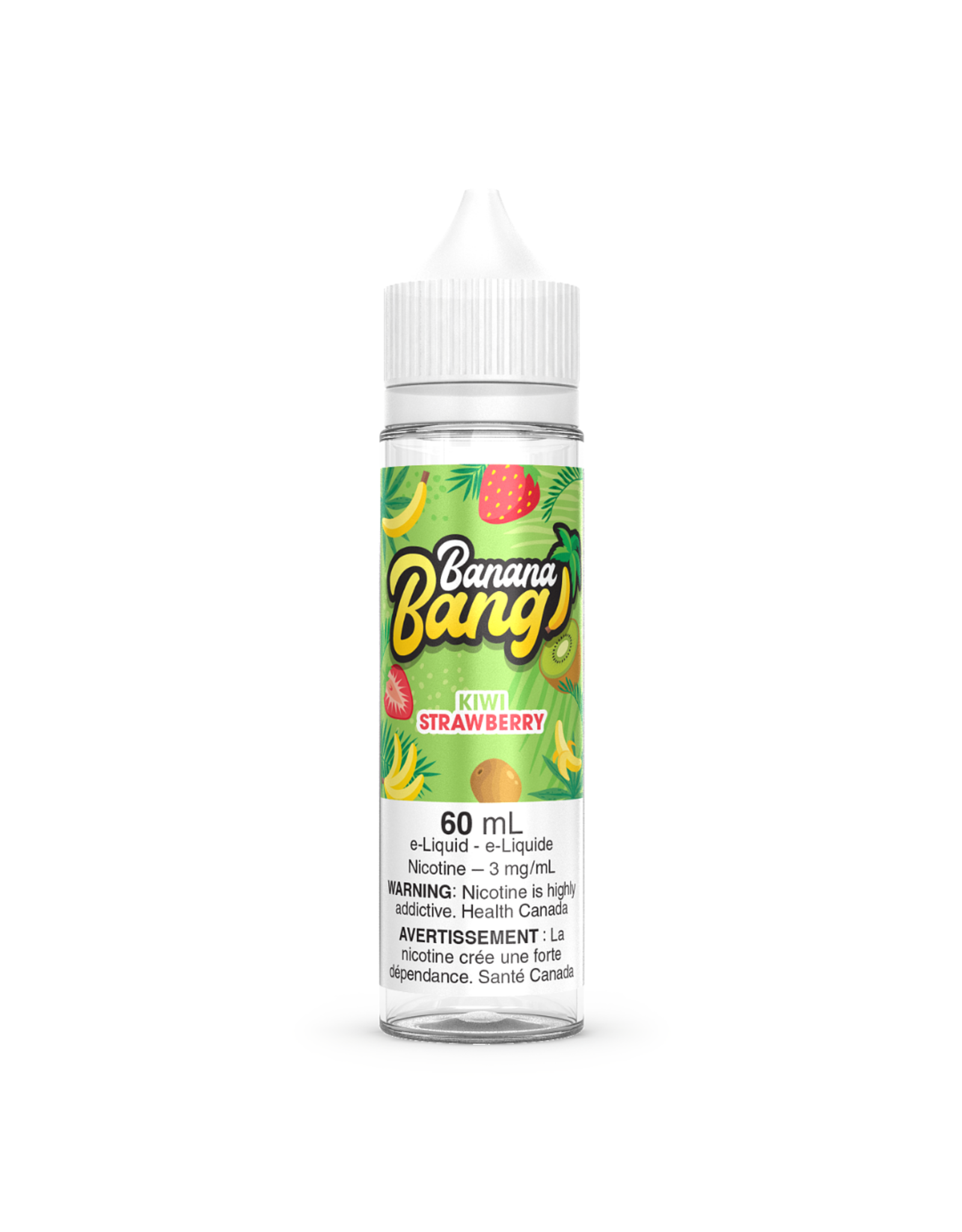 Banana Bang Banana Bang E-juice (60mL)