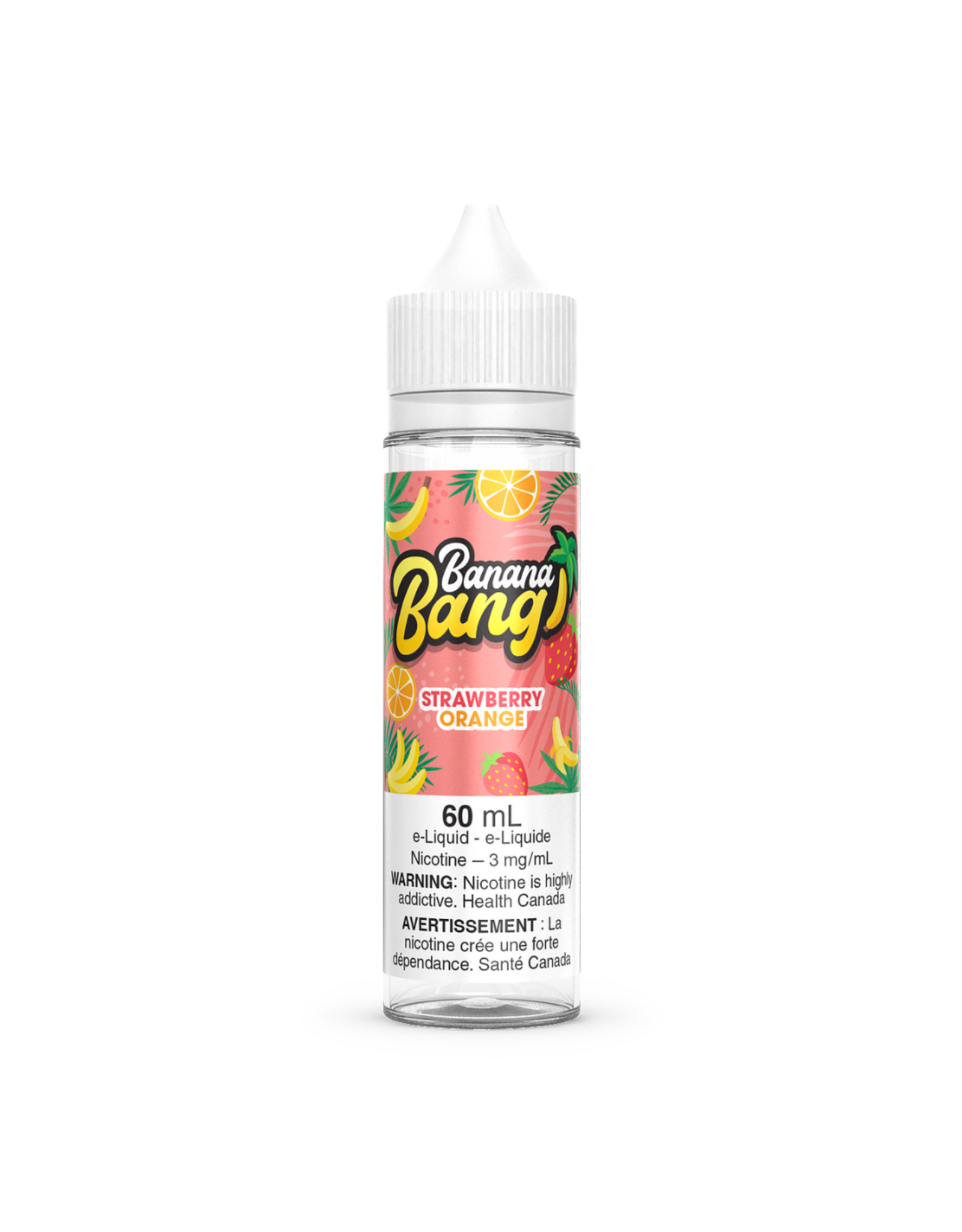 Banana Bang Banana Bang E-juice (60mL)