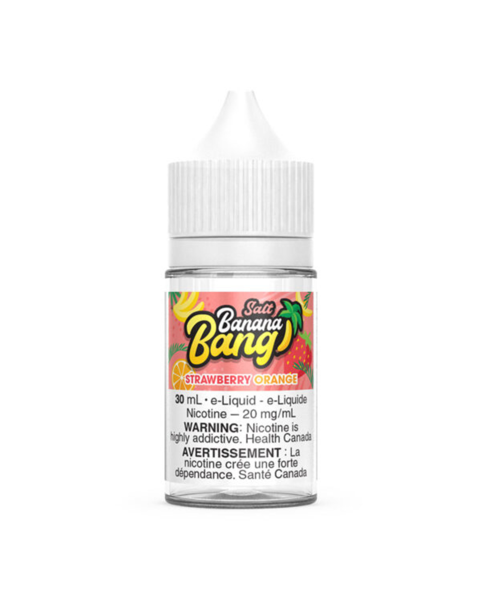 Banana Bang Banana Bang E-juice I Salt Nic (30mL)