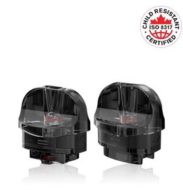 Smok Smok Nord 50W Empty Replacement Pods (3/Pk) [CRC]