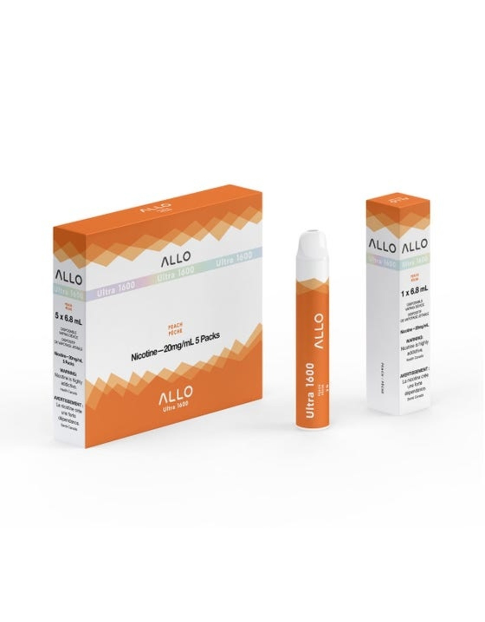 Allo Allo Ultra 1600 Disposable Device (6.8mL)