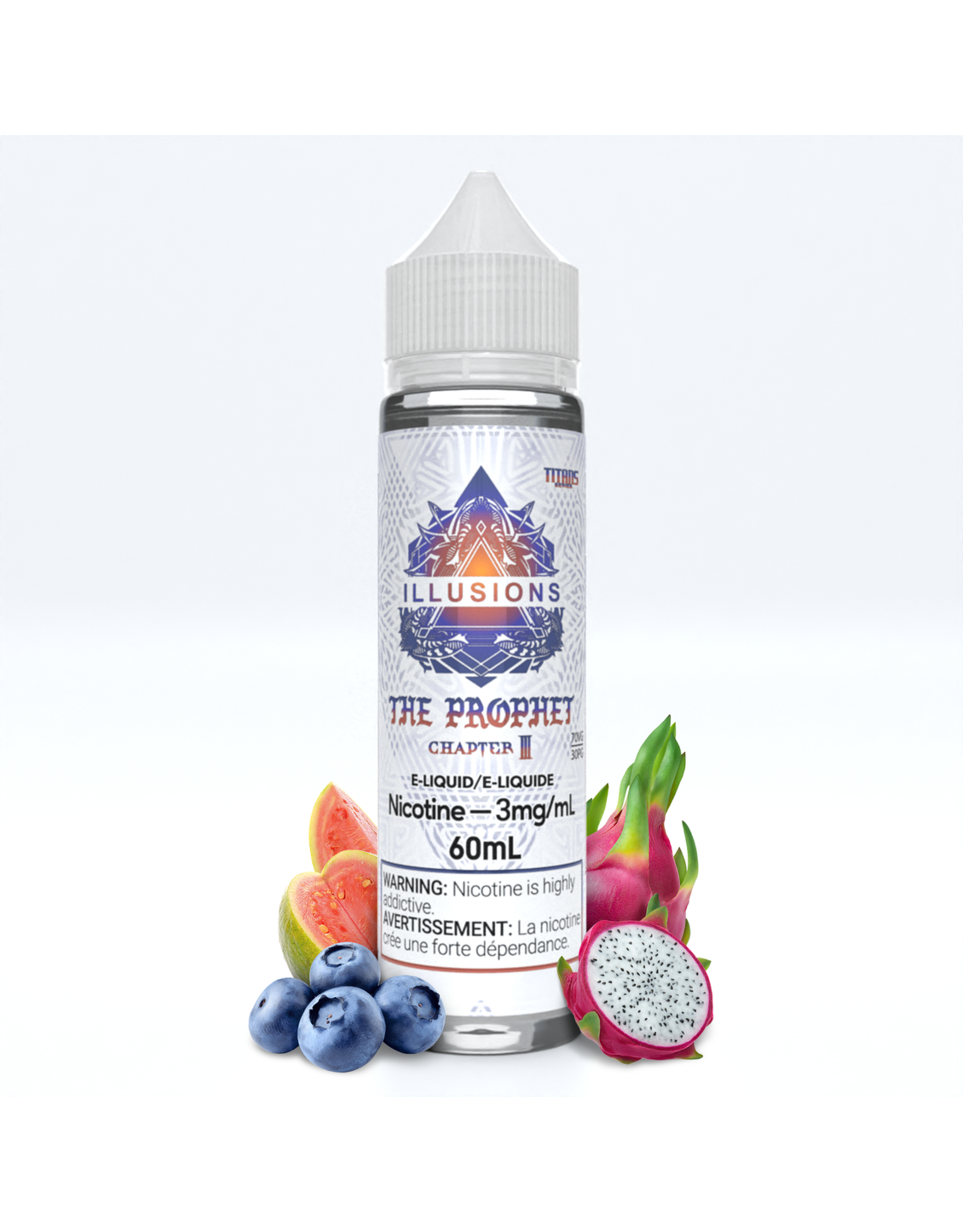 Illusions Illusions E-juice (60mL)