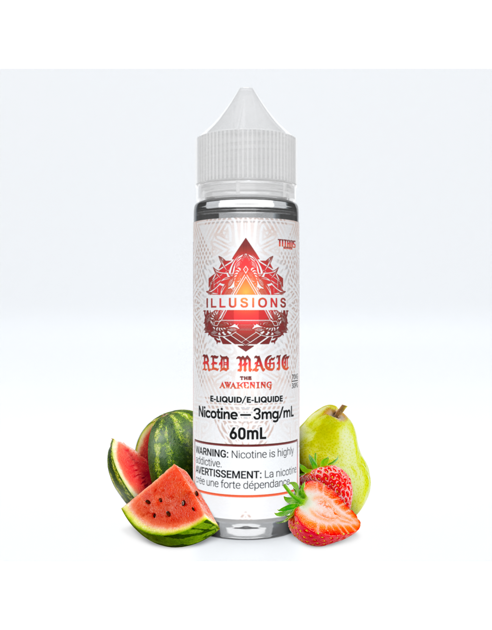 Illusions Illusions E-juice (60mL)