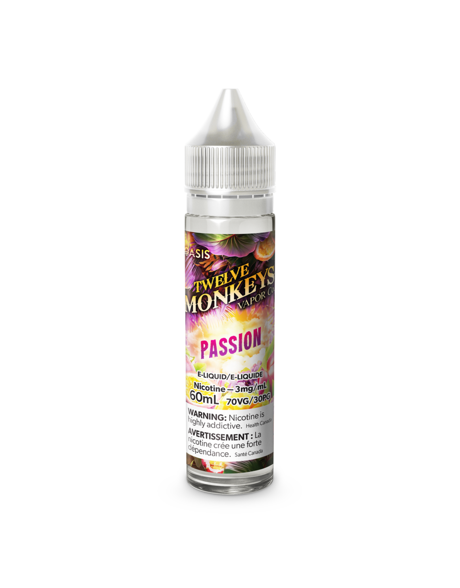 12 Monkeys Twelve Monkeys E-juice (60mL)