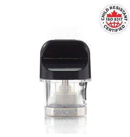 Smok Smok Novo 2 Mesh Replacement Pods (3/Pk) [CRC] 0.9 ohm