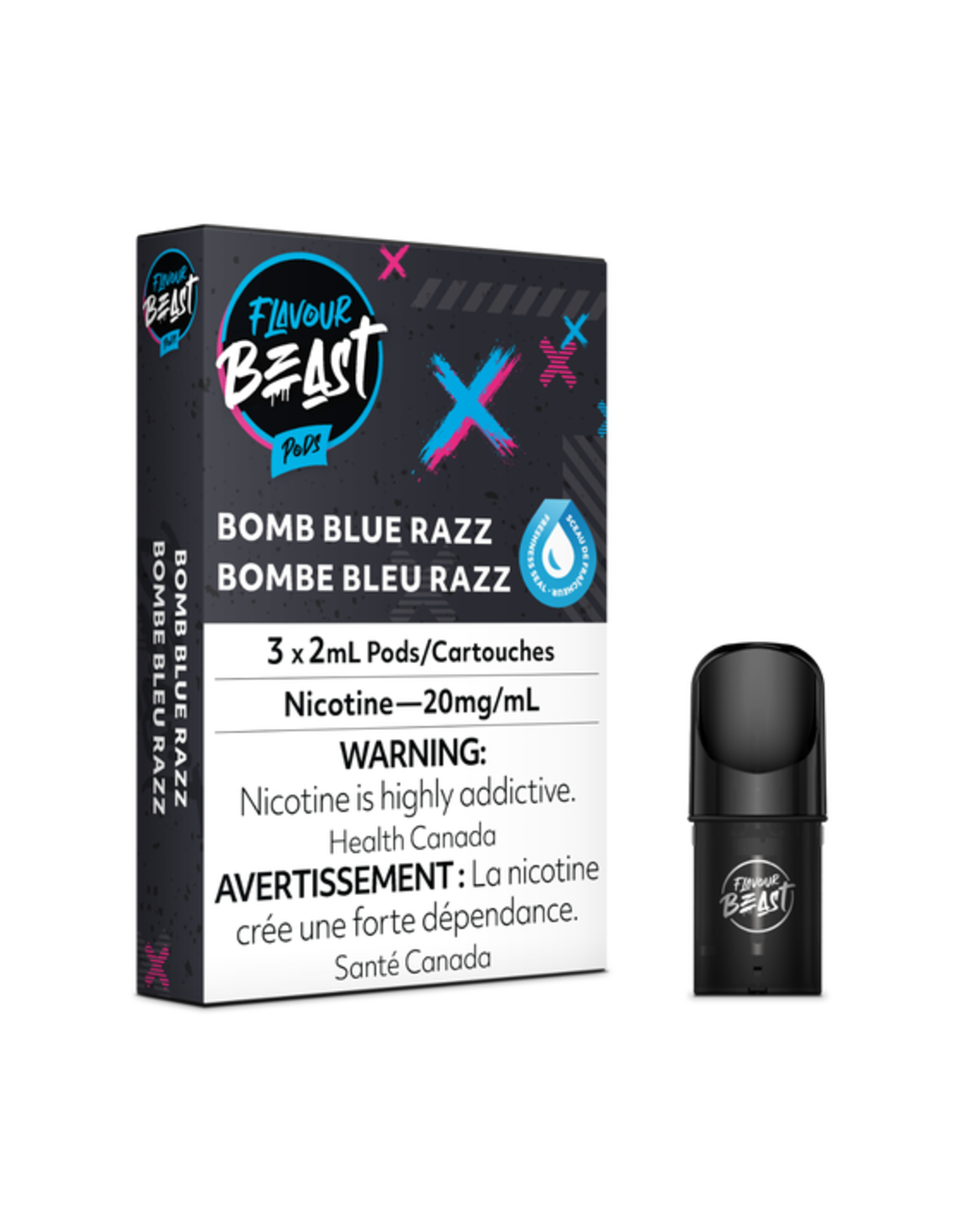 Flavour Beast Flavour Beast Pod Pack (3/Pk)