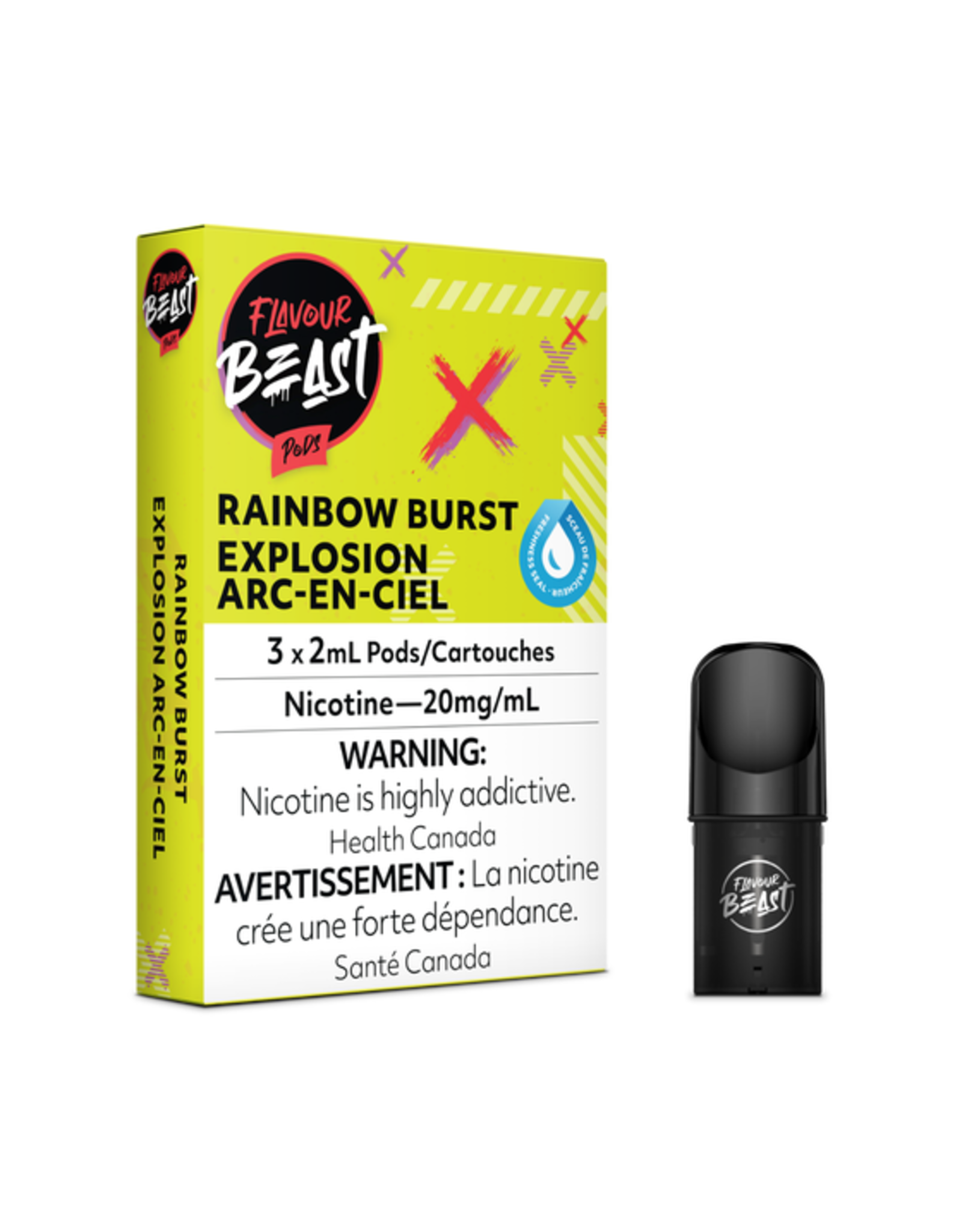 Flavour Beast Flavour Beast Pod Pack (3/Pk)