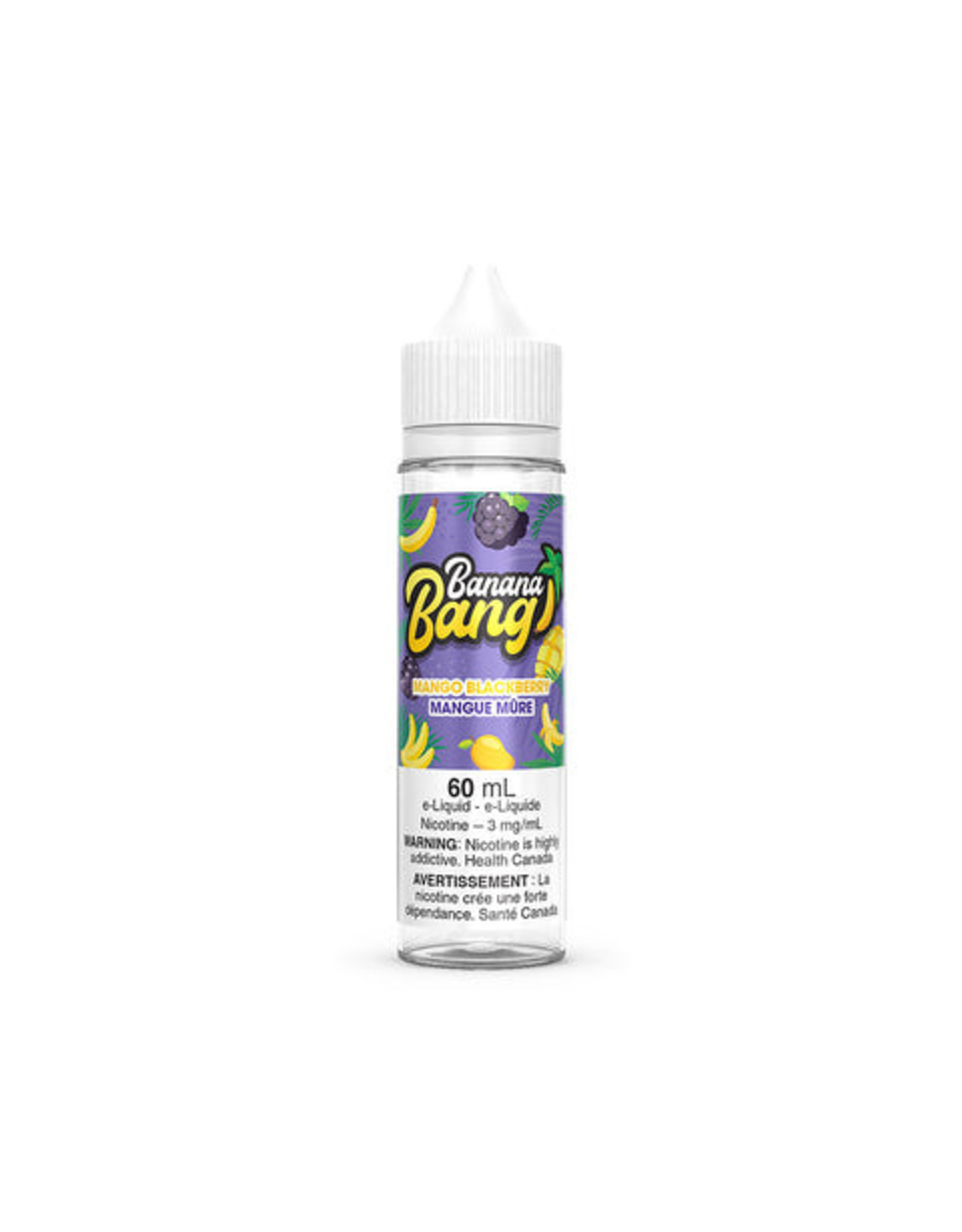 Banana Bang Banana Bang E-juice (60mL)