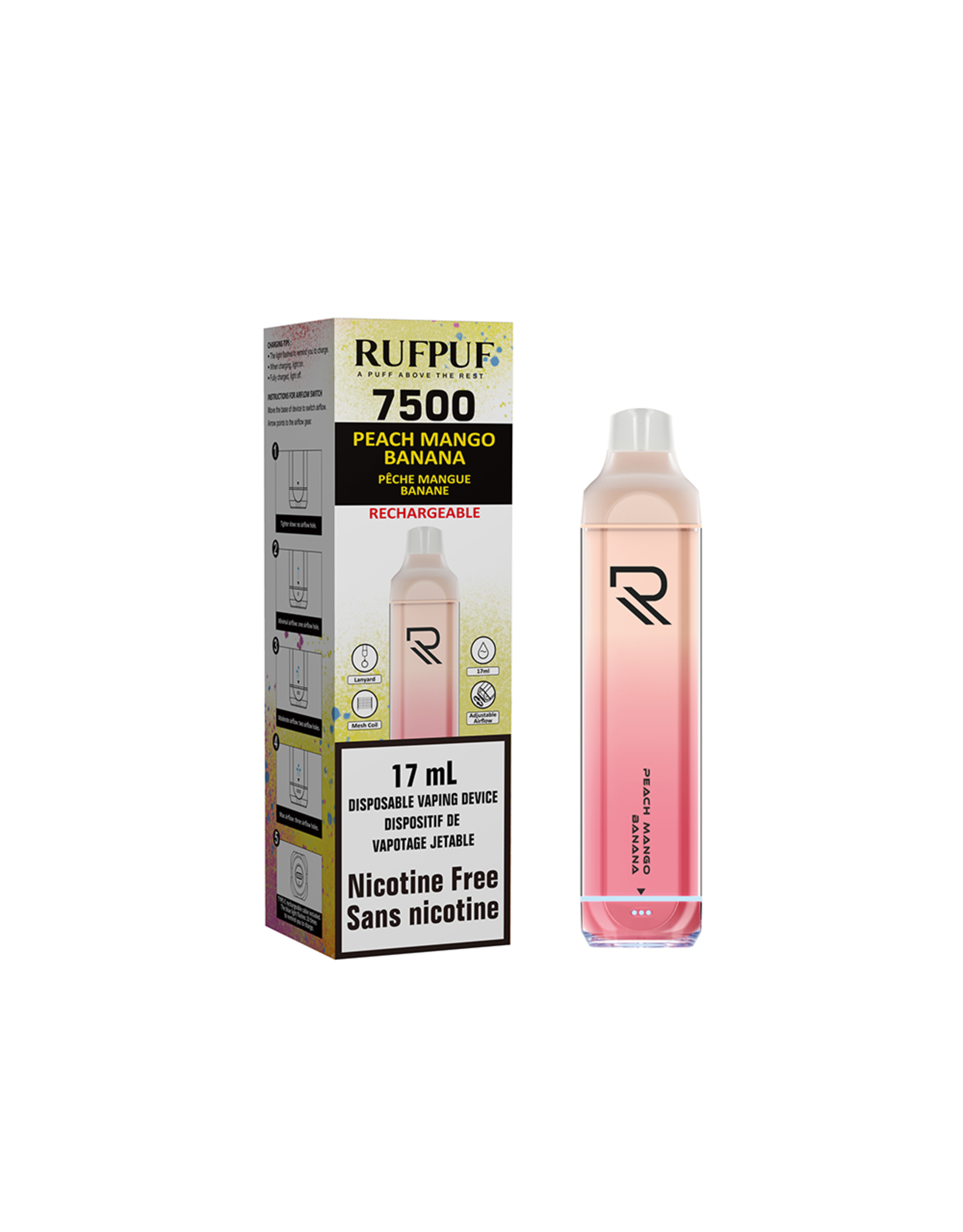 G-Core G-Core RufPuf 7500 Disposable Device