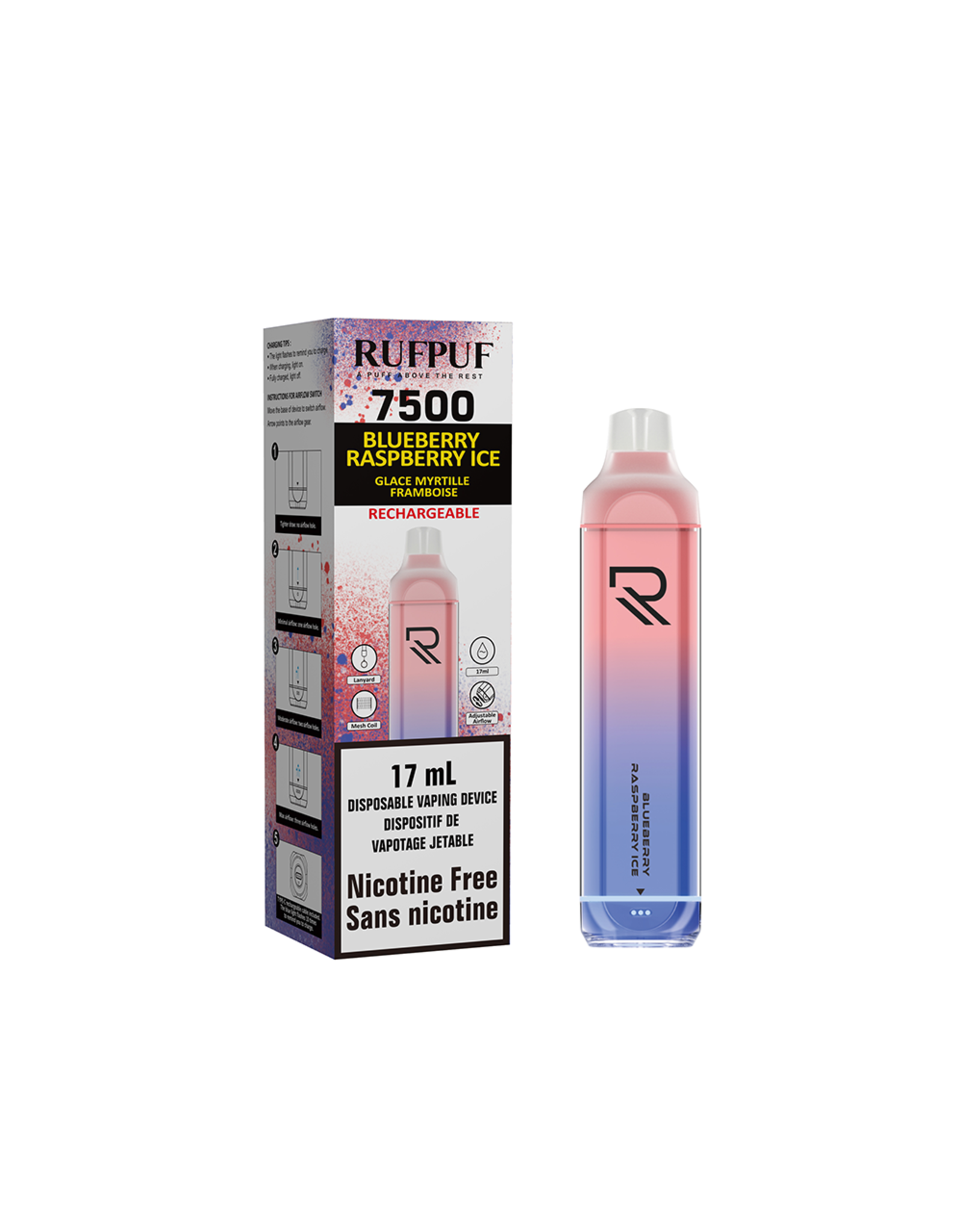 G-Core G-Core RufPuf 7500 Disposable Device