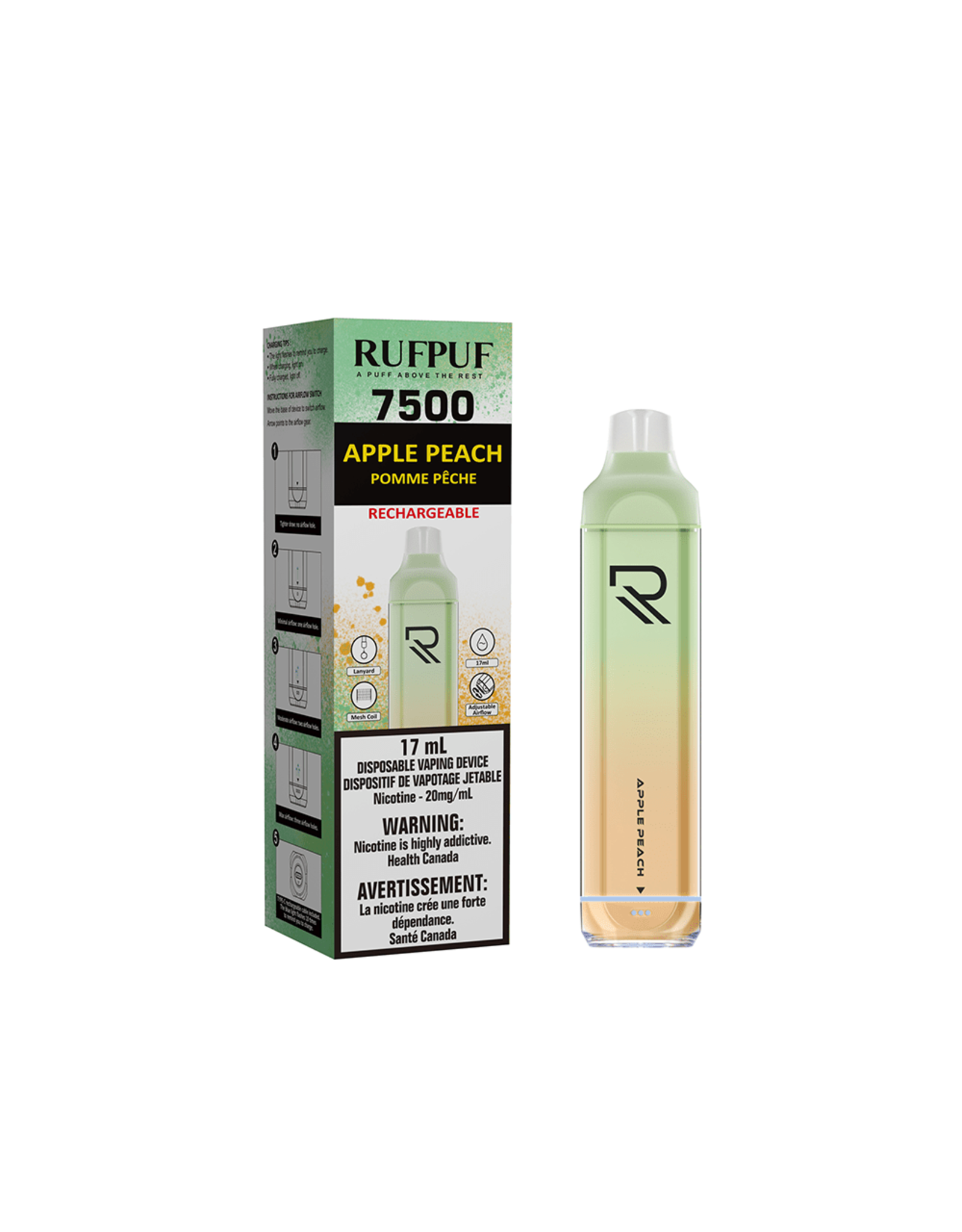 G-Core G-Core RufPuf 7500 Disposable Device