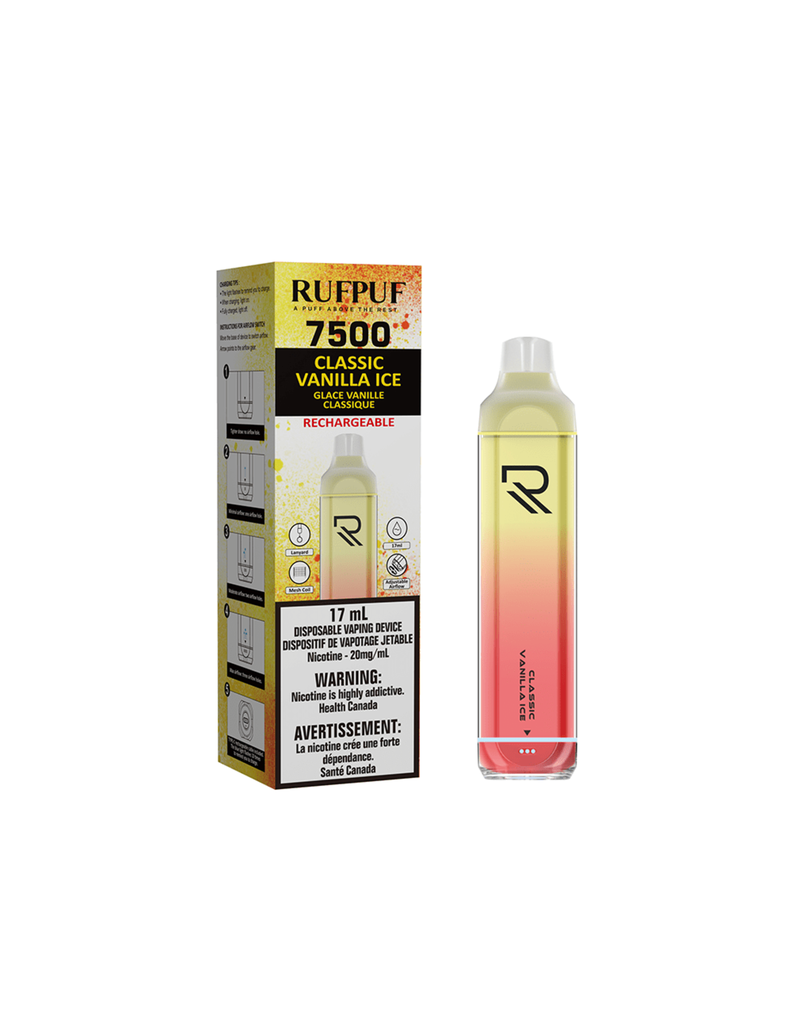 G-Core G-Core RufPuf 7500 Disposable Device