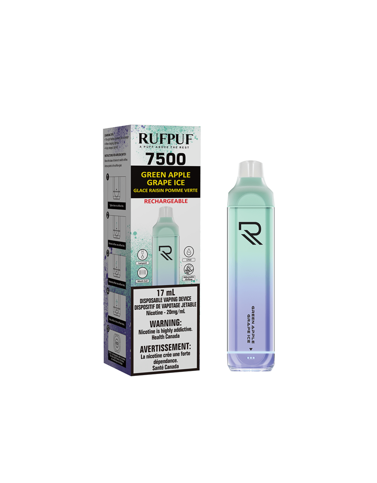 G-Core G-Core RufPuf 7500 Disposable Device