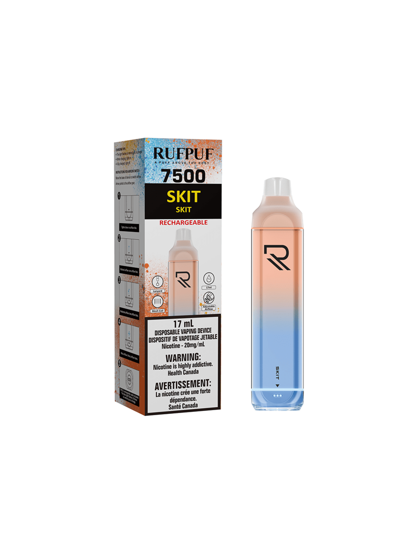 G-Core G-Core RufPuf 7500 Disposable Device