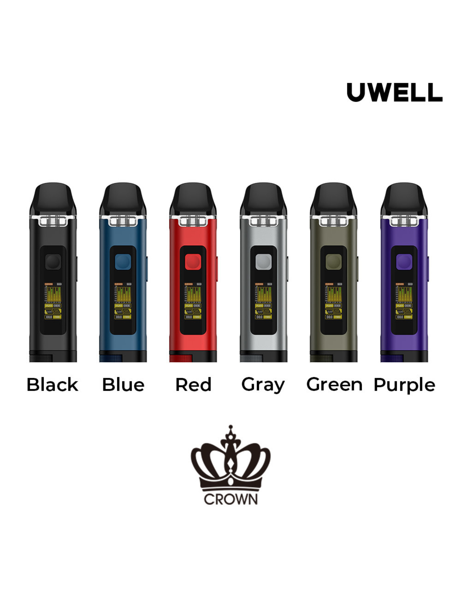 Uwell Uwell Crown D Pod Kit [CRC]