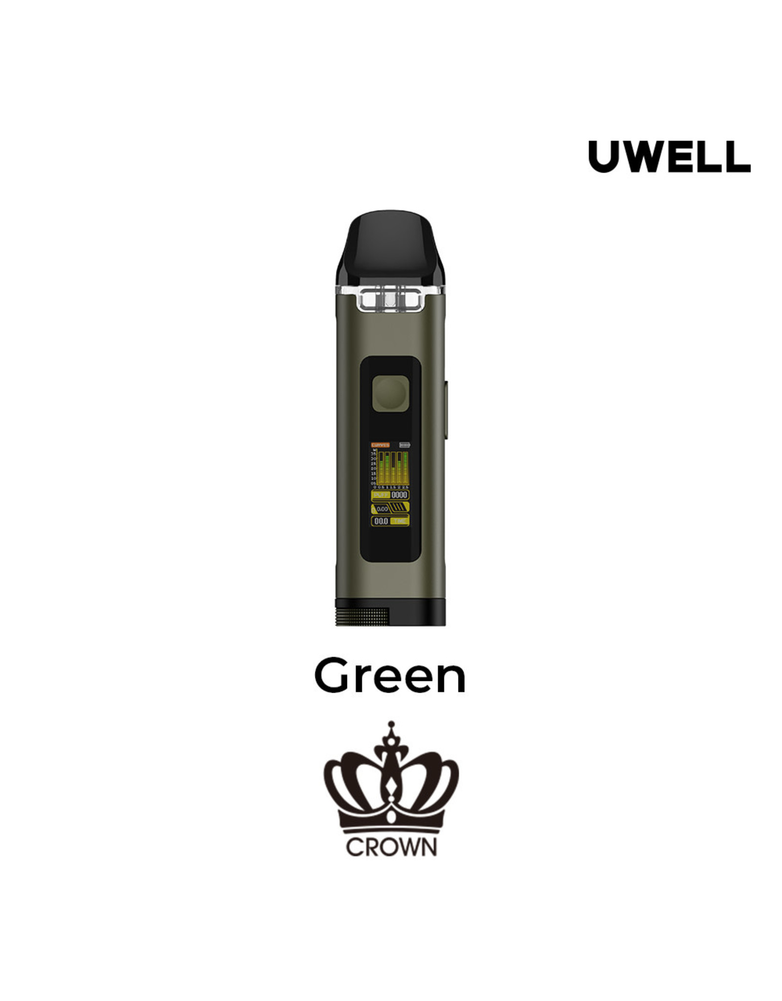 Uwell Uwell Crown D Pod Kit [CRC]