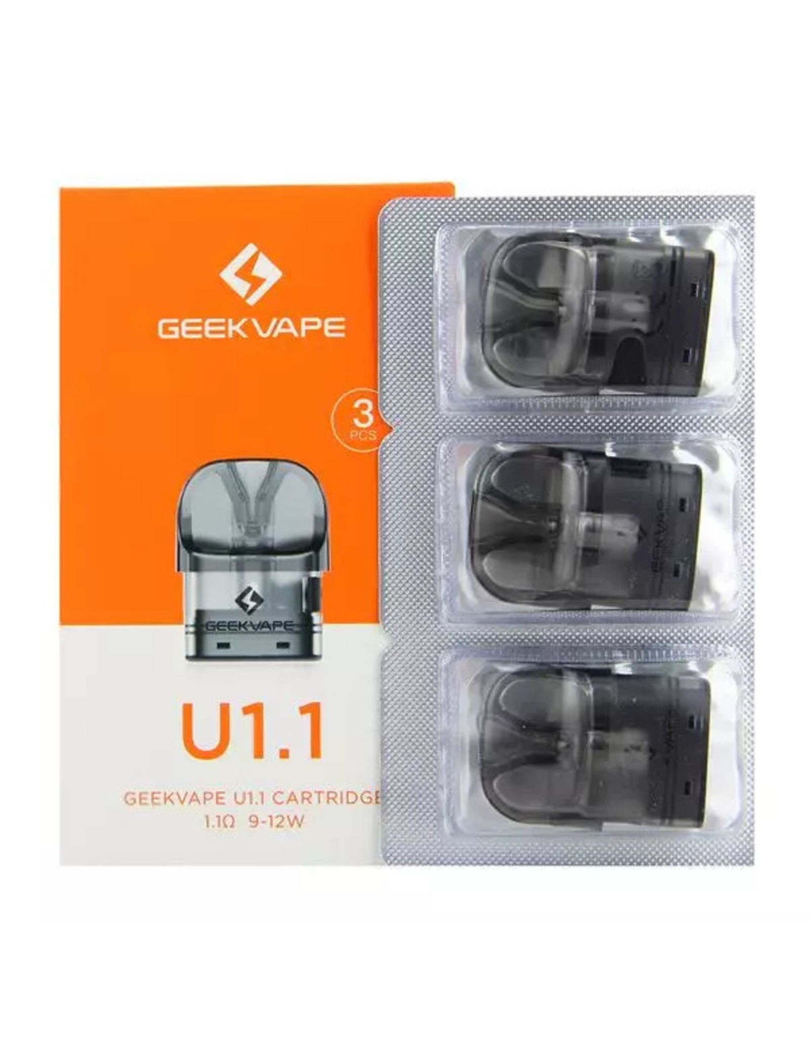 Geek Vape Geekvape Aegis U Replacement Pods (3/Pk)