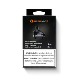 Geek Vape Geekvape B60 Boost 2 Replacement Pods [CRC] (2/Pk) 5mL