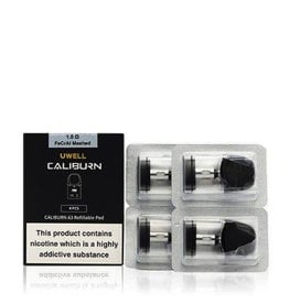 Uwell Uwell Caliburn A3 Replacement Pods (4/Pk) 1.0 ohm