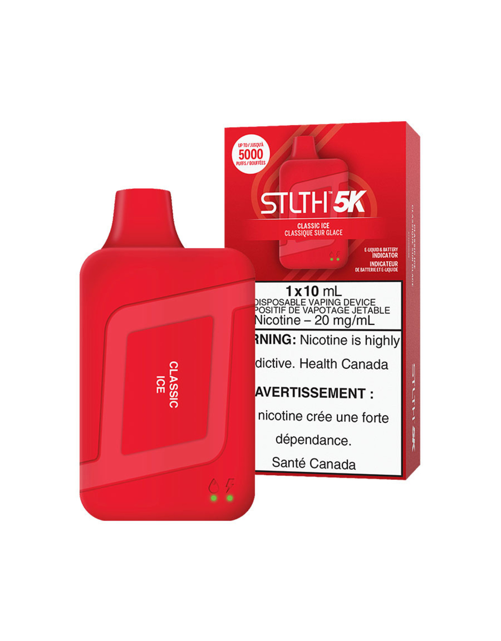 STLTH Stlth Box 5000 Disposable Device (10mL)