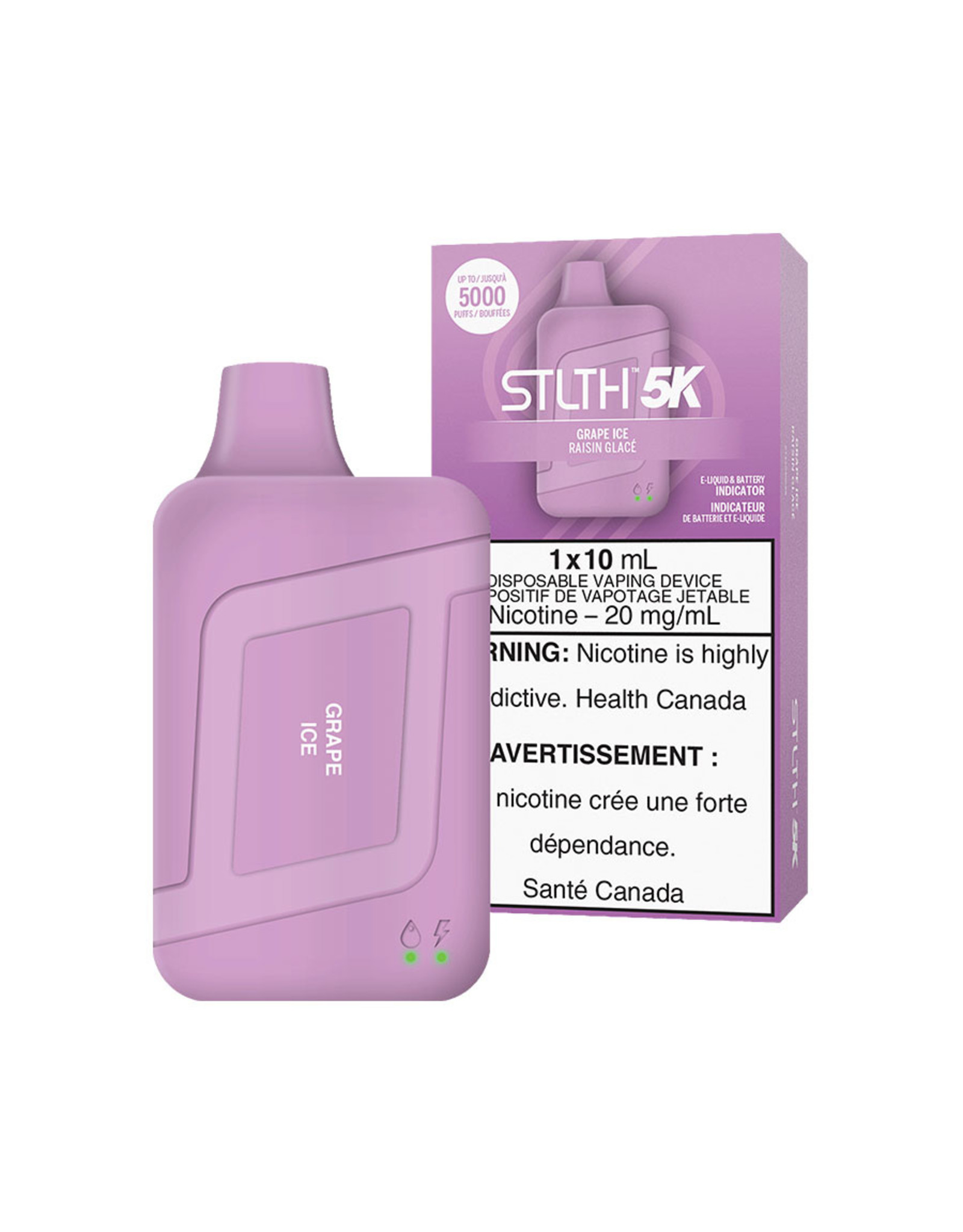 STLTH Stlth Box 5000 Disposable Device (10mL)