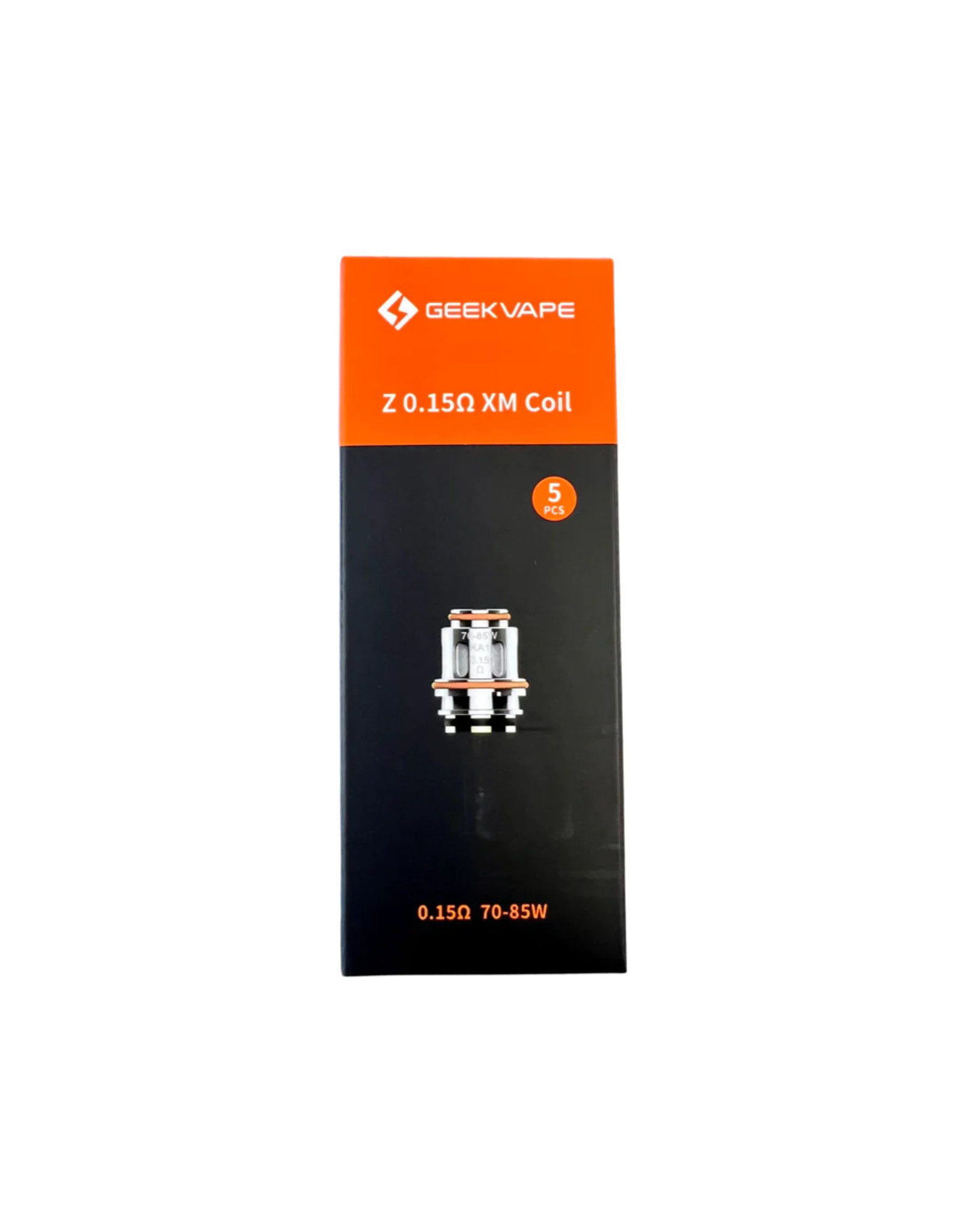 Geek Vape Geekvape Zeus Mesh Replacement Coils (5/Pk) Z 0.15 ohm XM