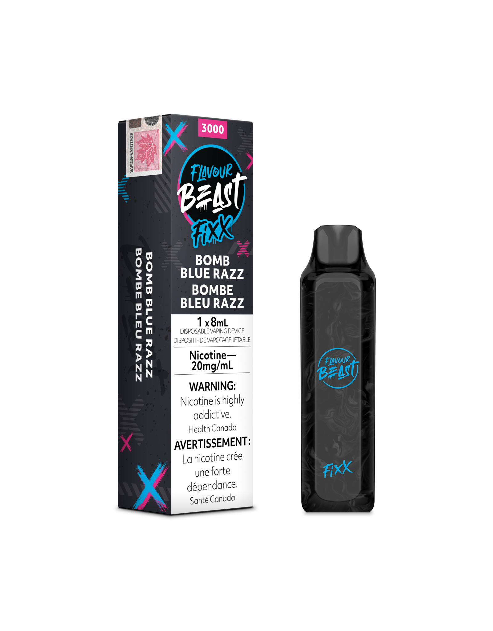 Flavour Beast Flavour Beast FIXX Disposable Device (8mL)