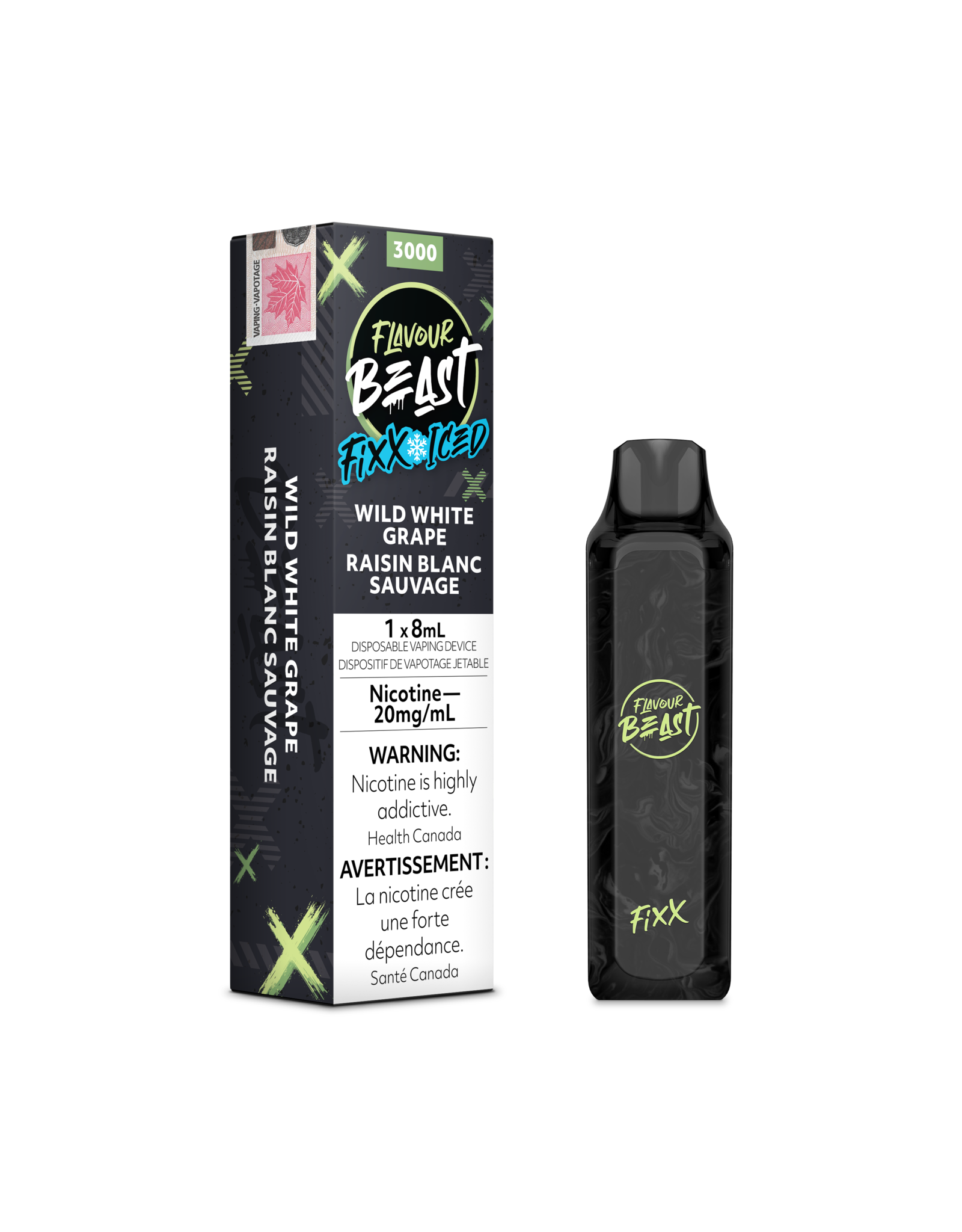 Flavour Beast Flavour Beast FIXX Disposable Device (8mL)