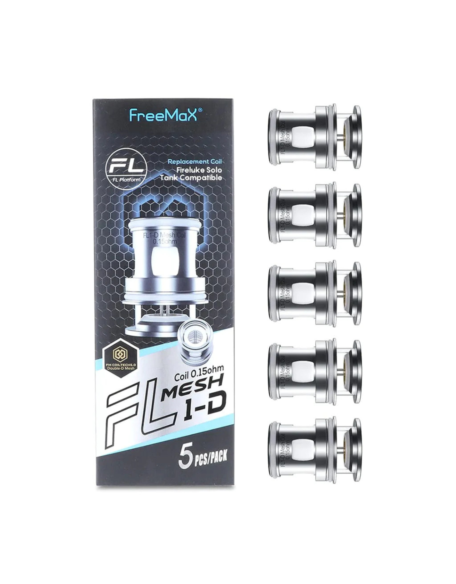 Freemax Freemax Fireluke Solo Replacement Coils (5/Pk)