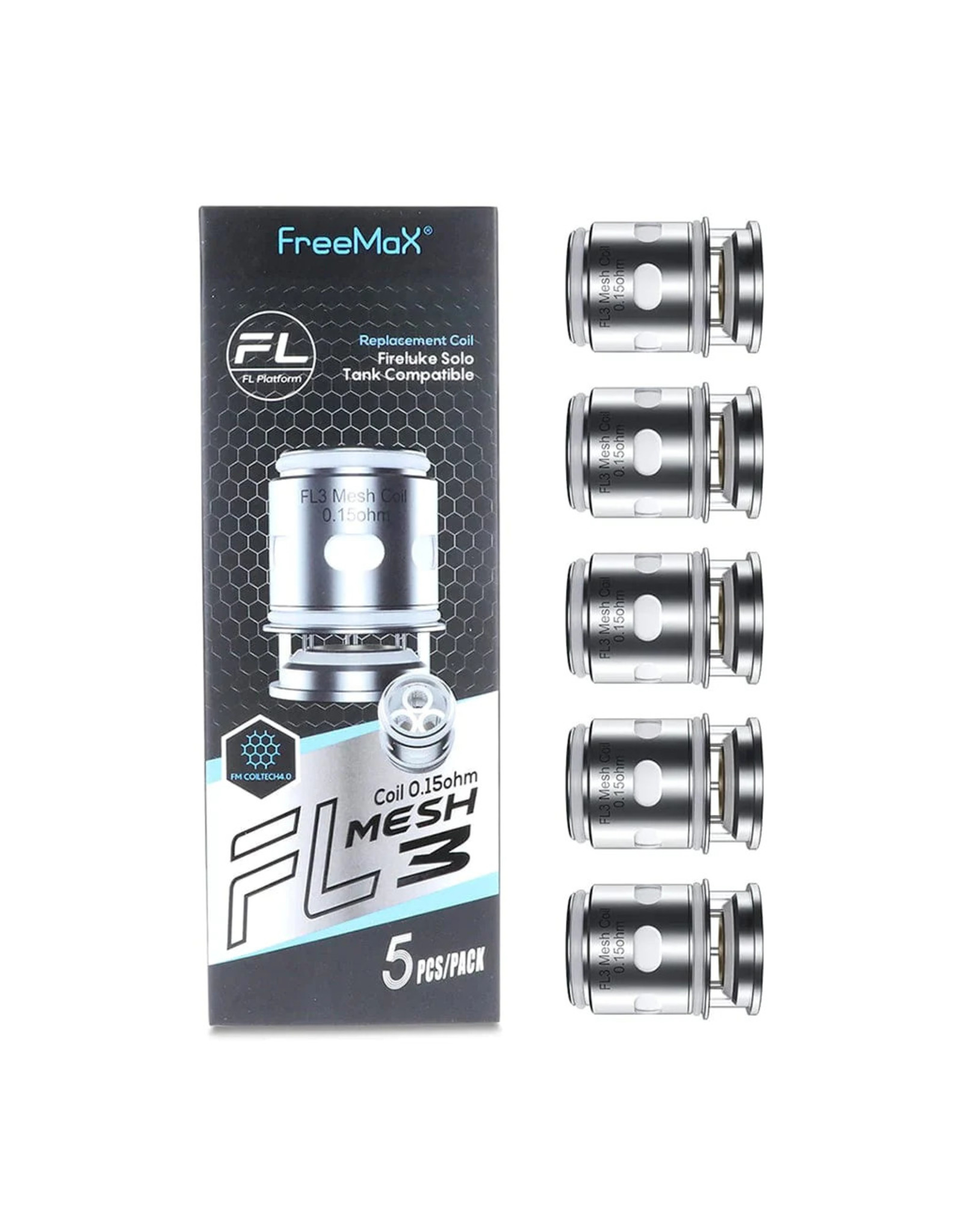 Freemax Freemax Fireluke Solo Replacement Coils (5/Pk)
