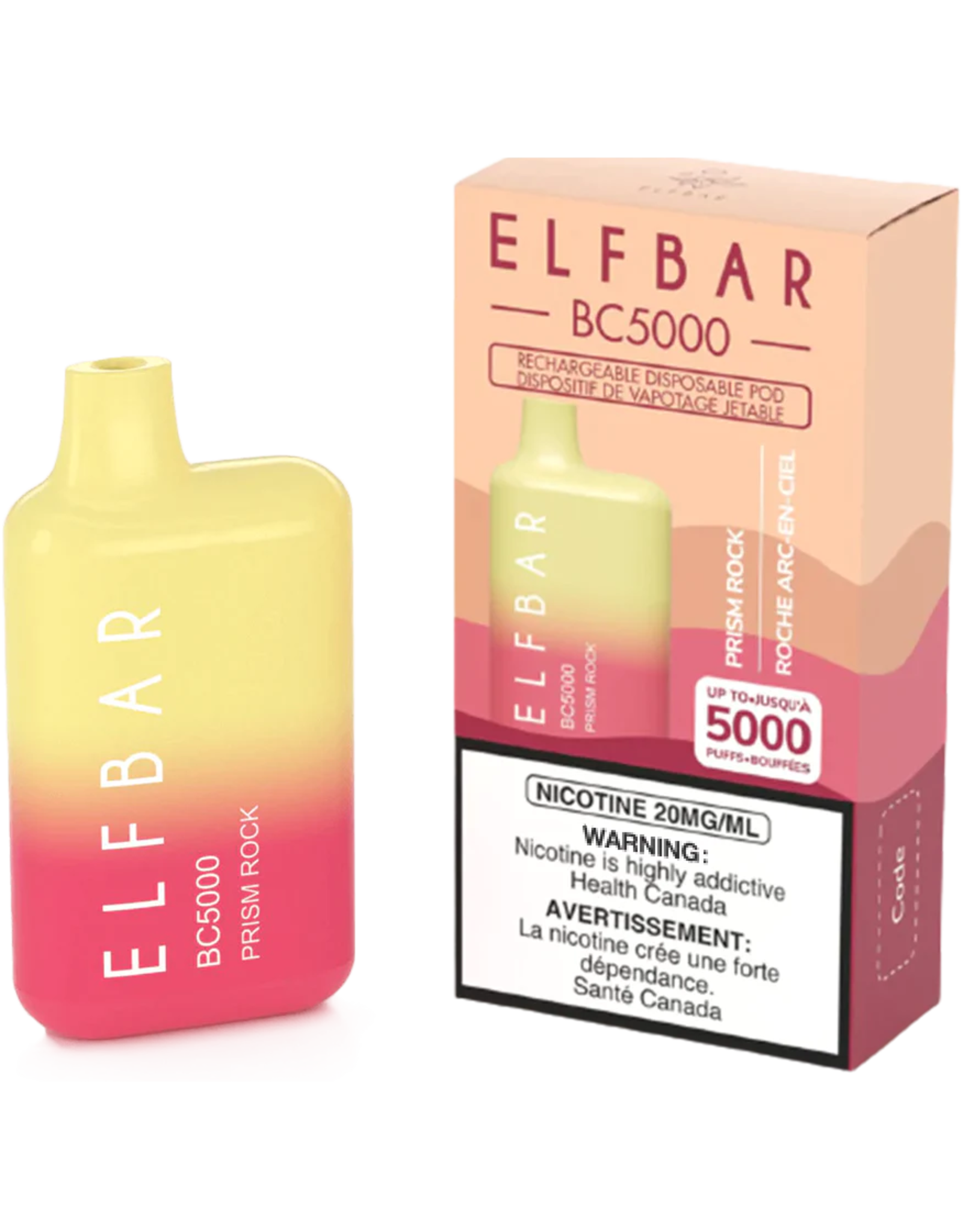 Elf Bar ELF Bar BC5000 Disposable Device (13mL)