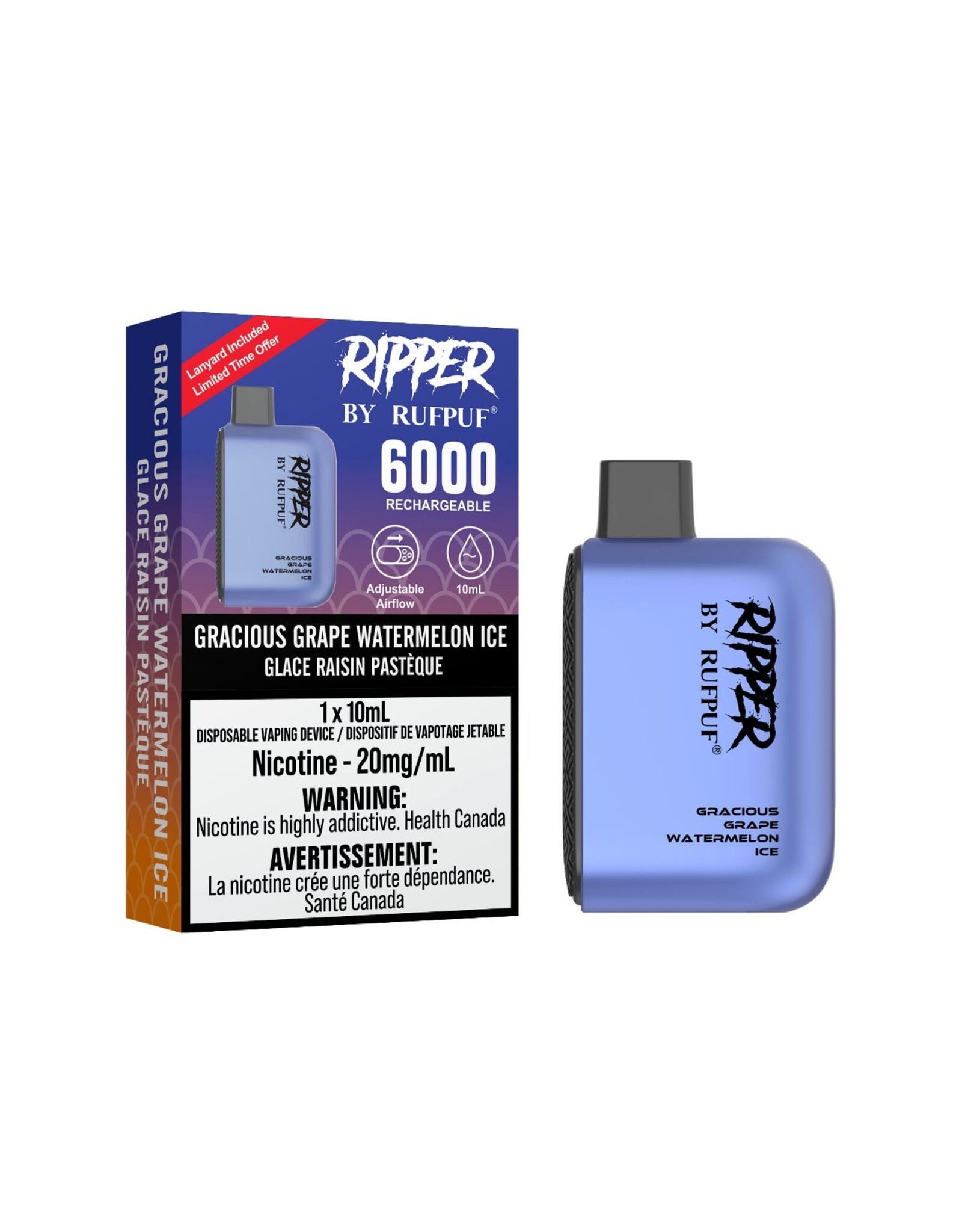 G-Core Rufpuf Ripper 6000