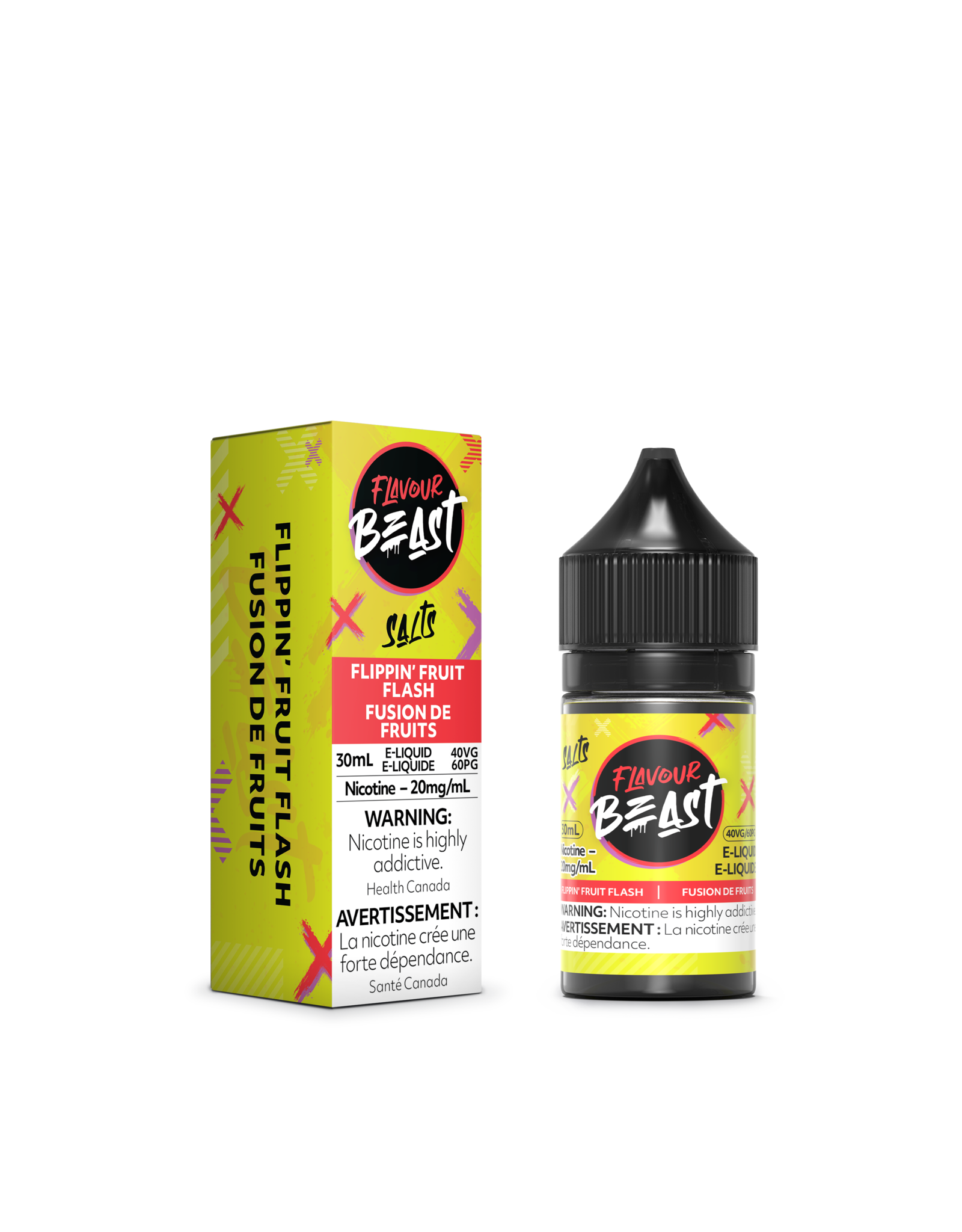 Flavour Beast Flavour Beast E-Juice | Salt Nic (30mL)
