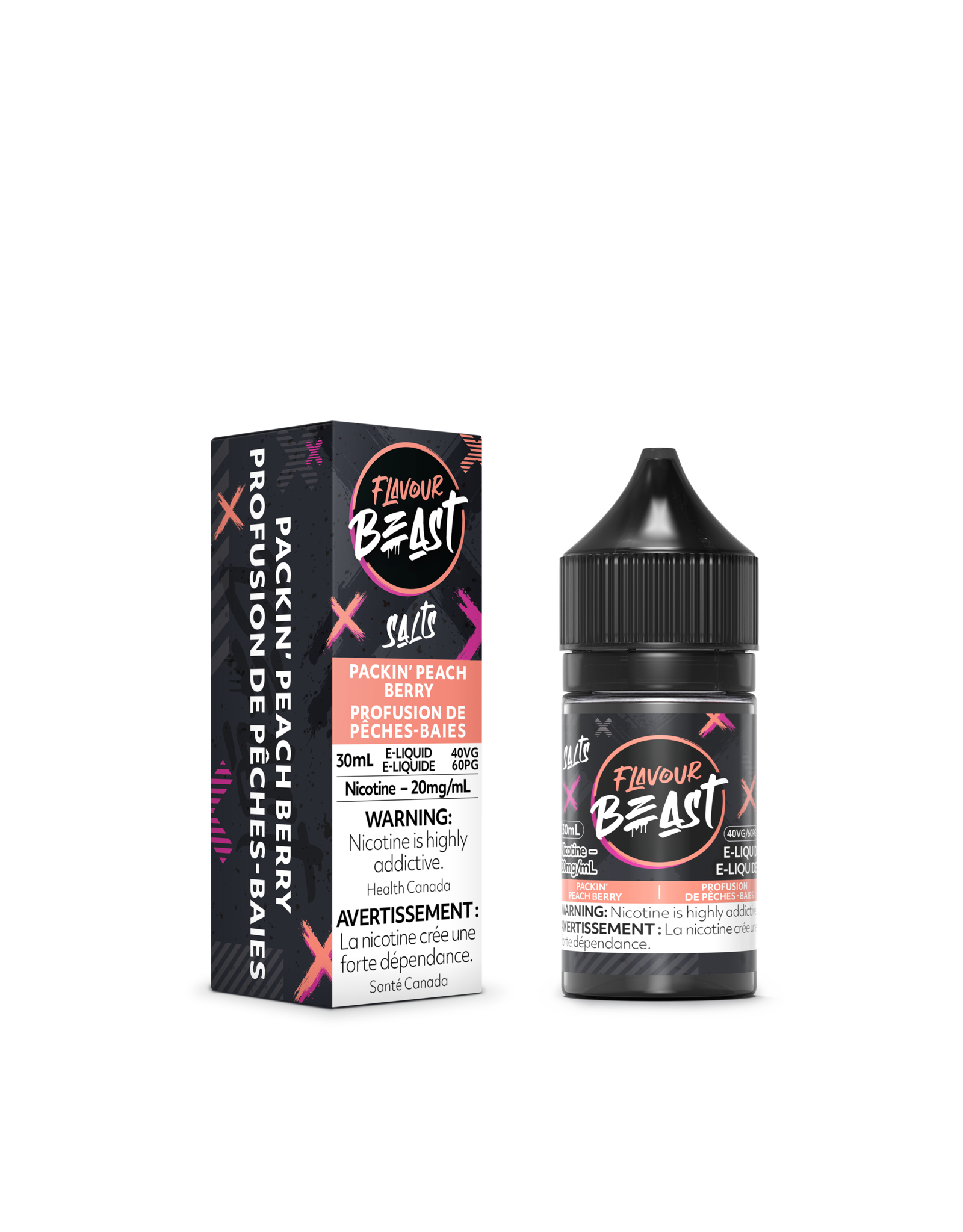 Flavour Beast Flavour Beast E-Juice | Salt Nic (30mL)