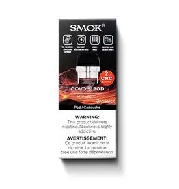 Smok Smok Novo 5 Replacement Pods (3/Pk) [CRC] 0.7 ohm Mesh