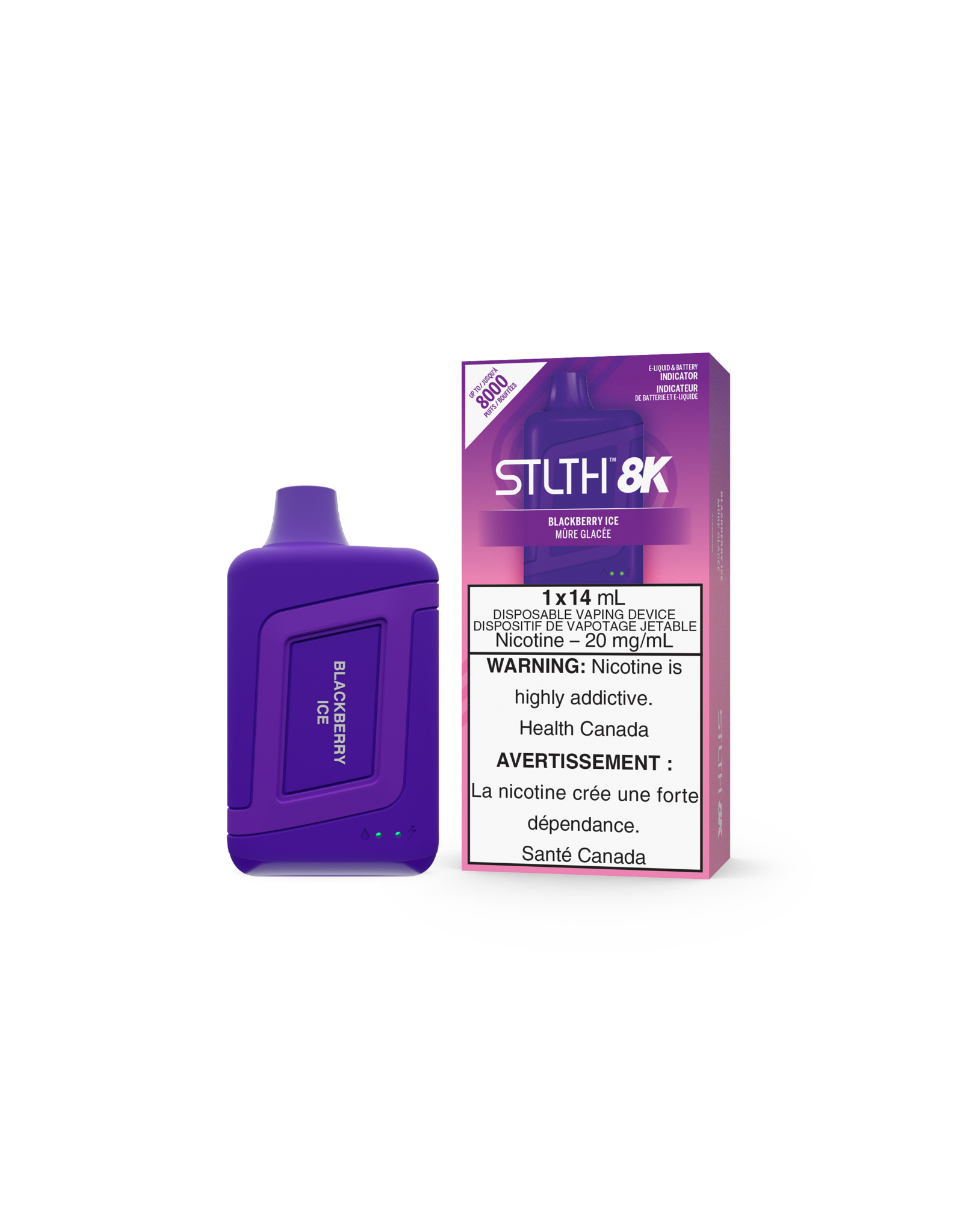 STLTH Stlth Box 8000 Disposable Device (14mL)