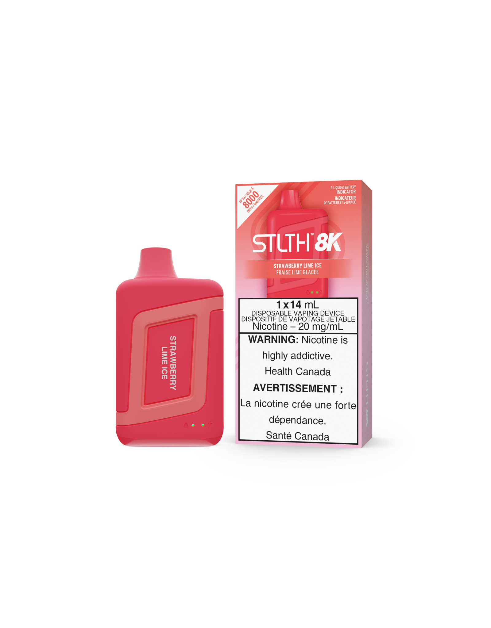 STLTH Stlth Box 8000 Disposable Device (14mL)