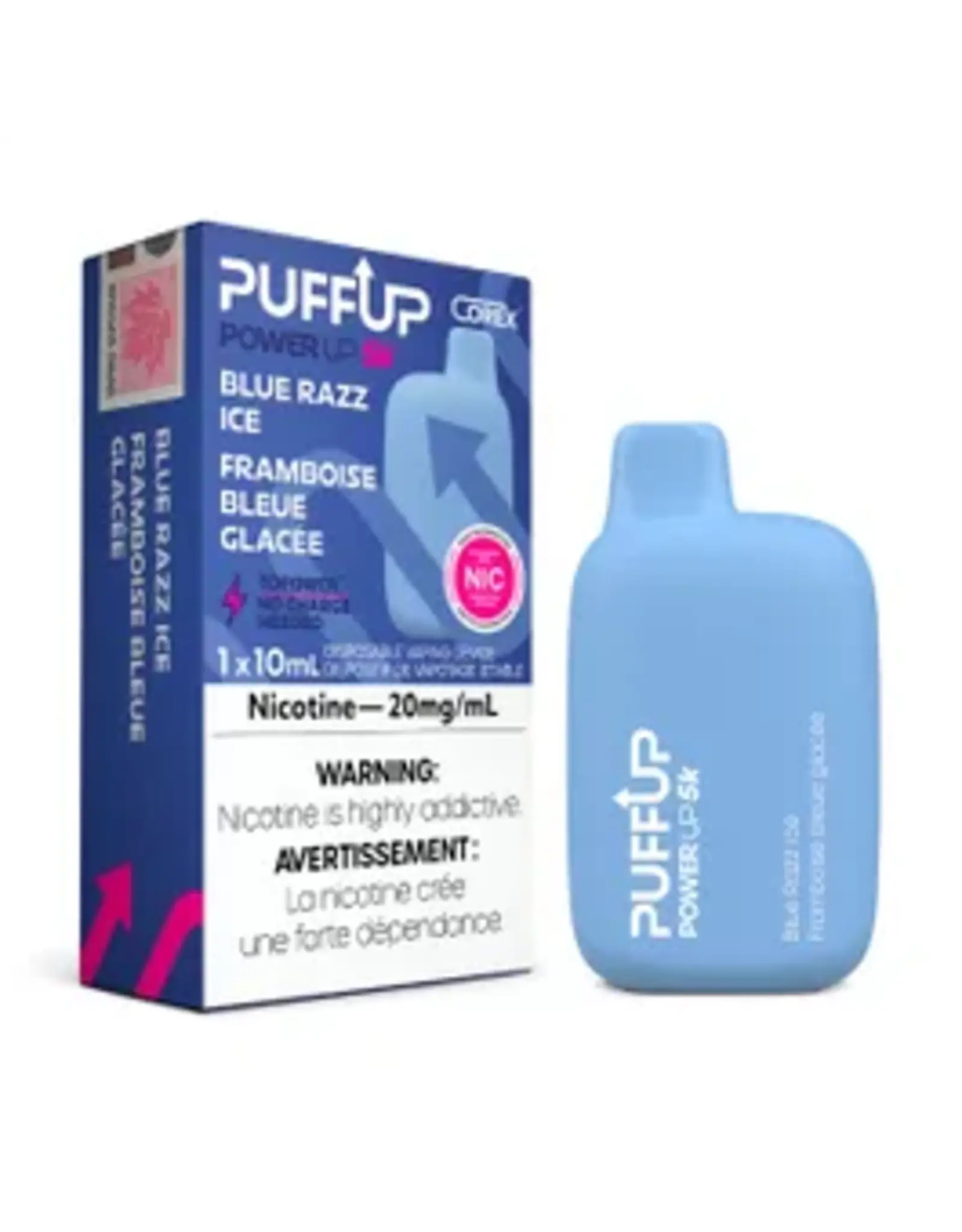 PuffUP PuffUP Power Up 5K Disposable Device (10mL)