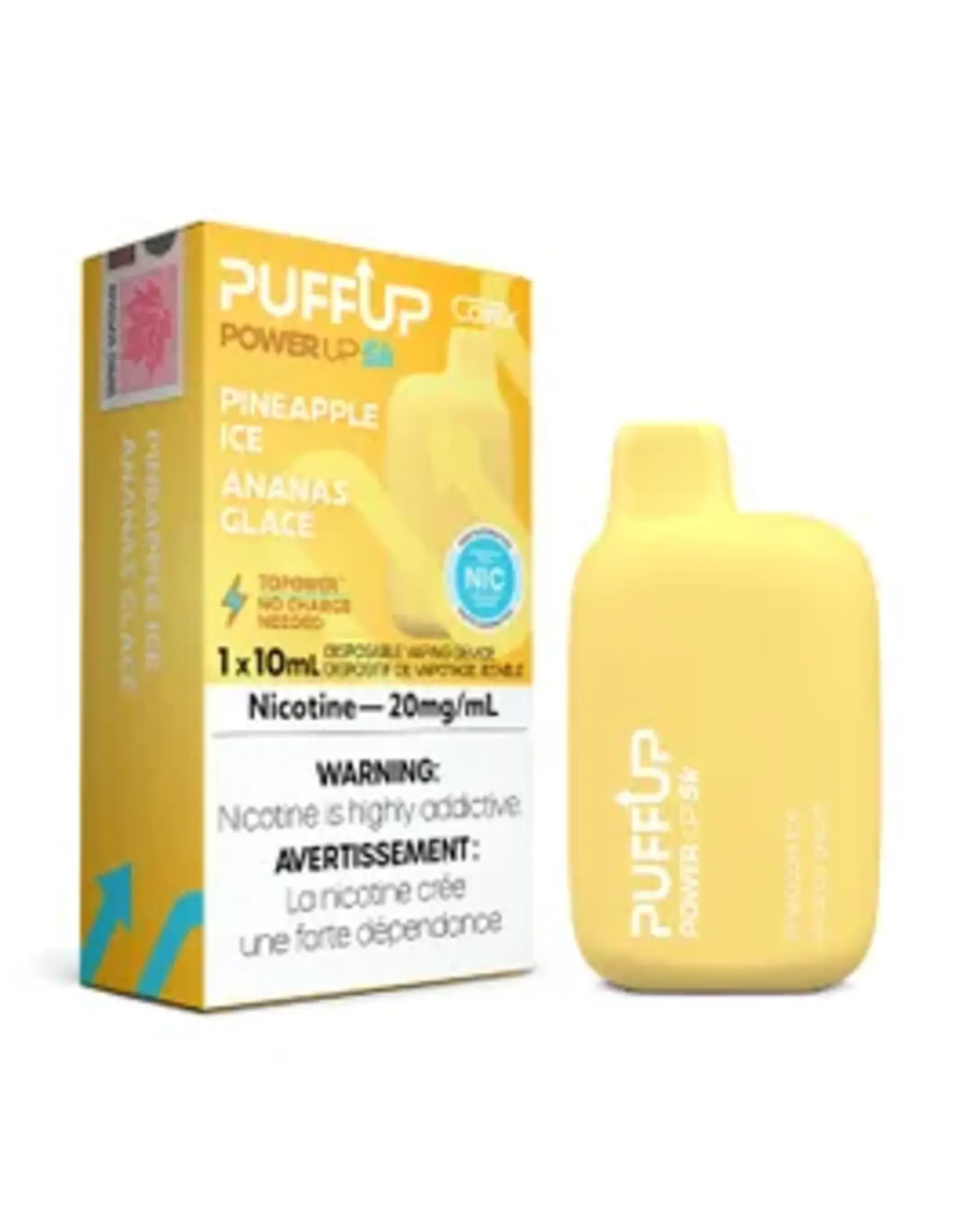 PuffUP PuffUP Power Up 5K Disposable Device (10mL)