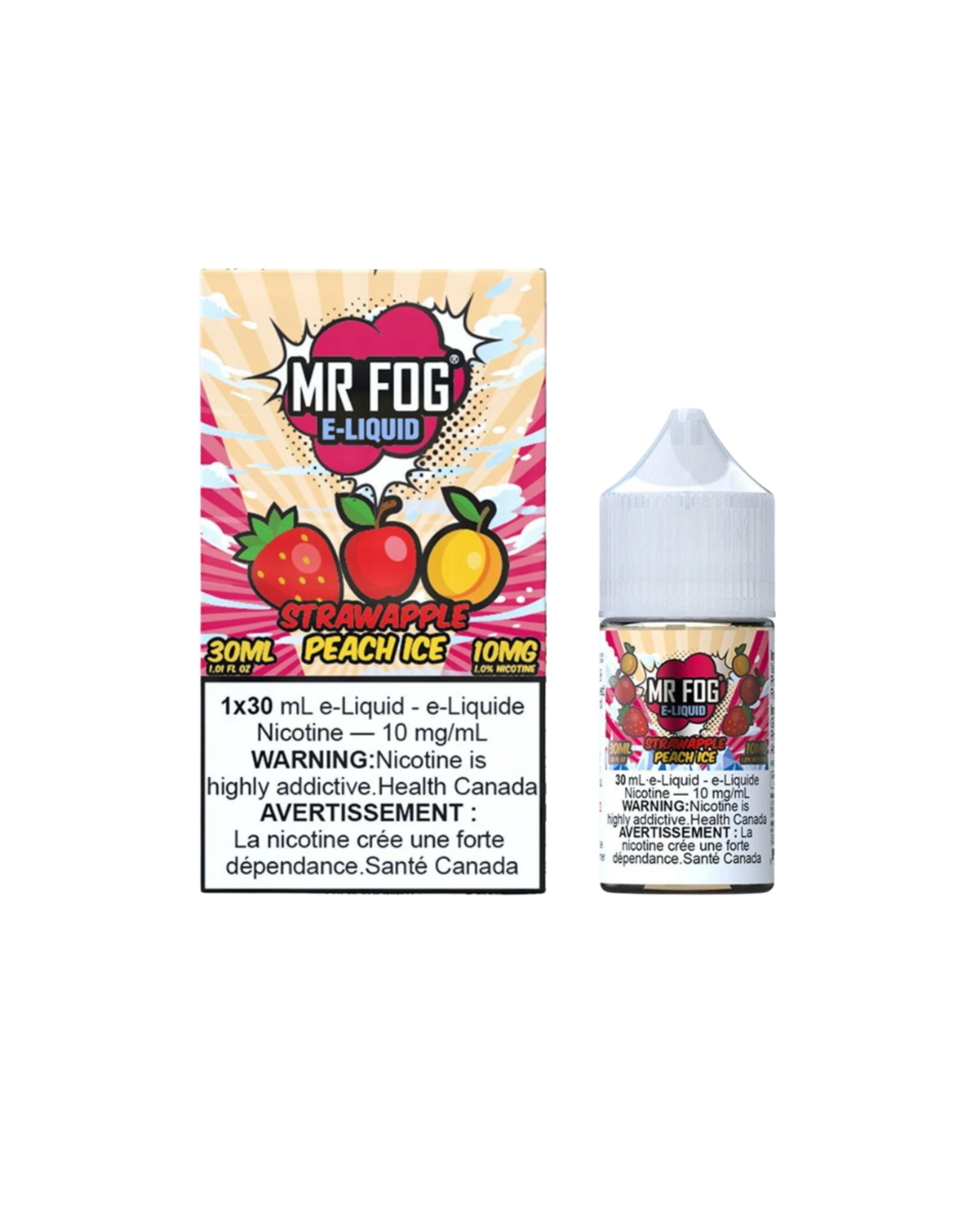 Mr. Fog Mr. Fog E-juice | Salt Nic (30mL)