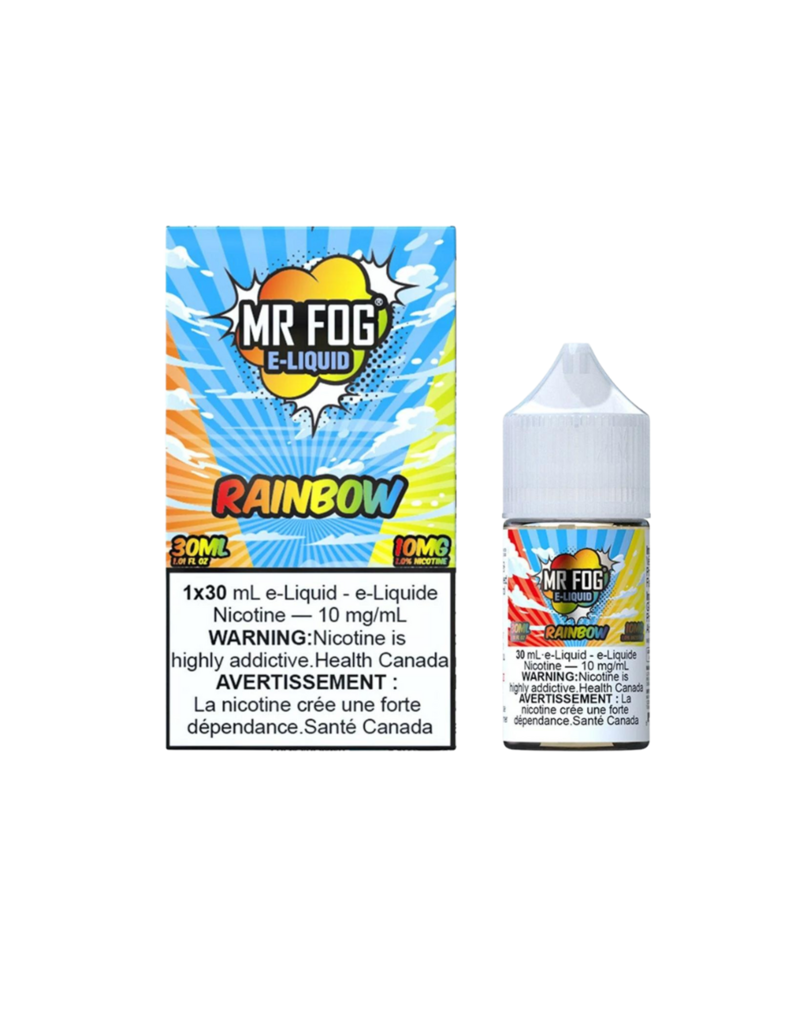 Mr. Fog Mr. Fog E-juice | Salt Nic (30mL)