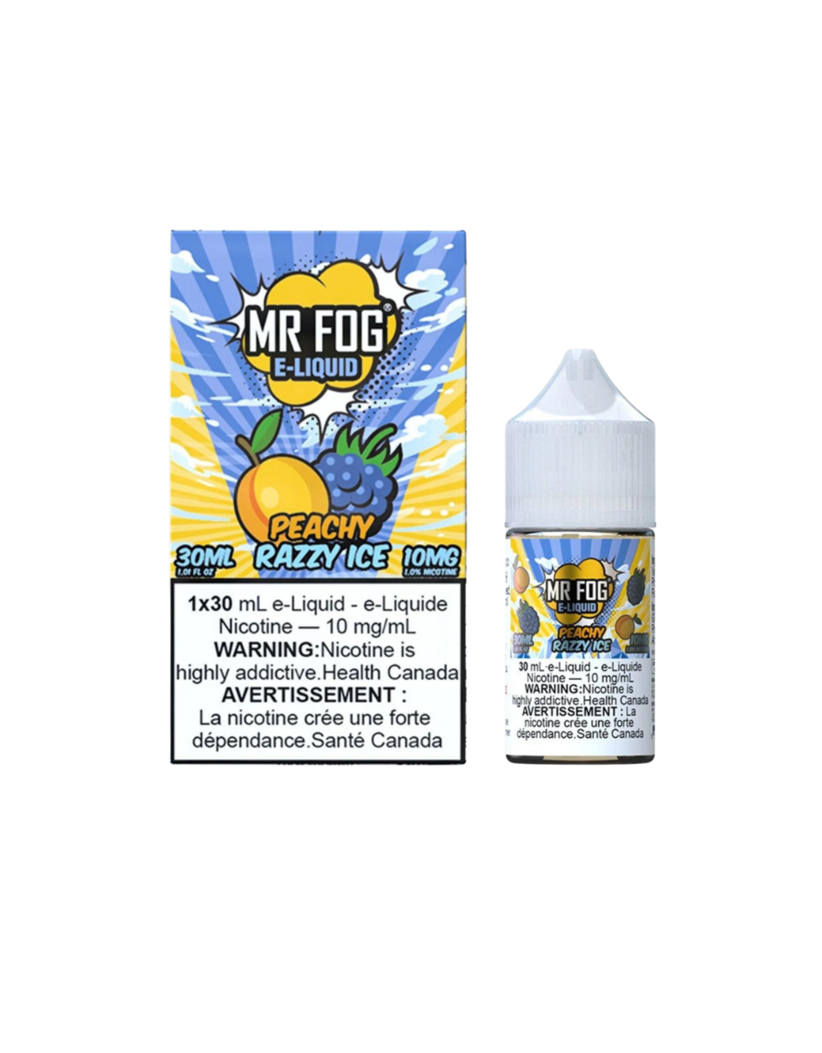 Mr. Fog Mr. Fog E-juice | Salt Nic (30mL)