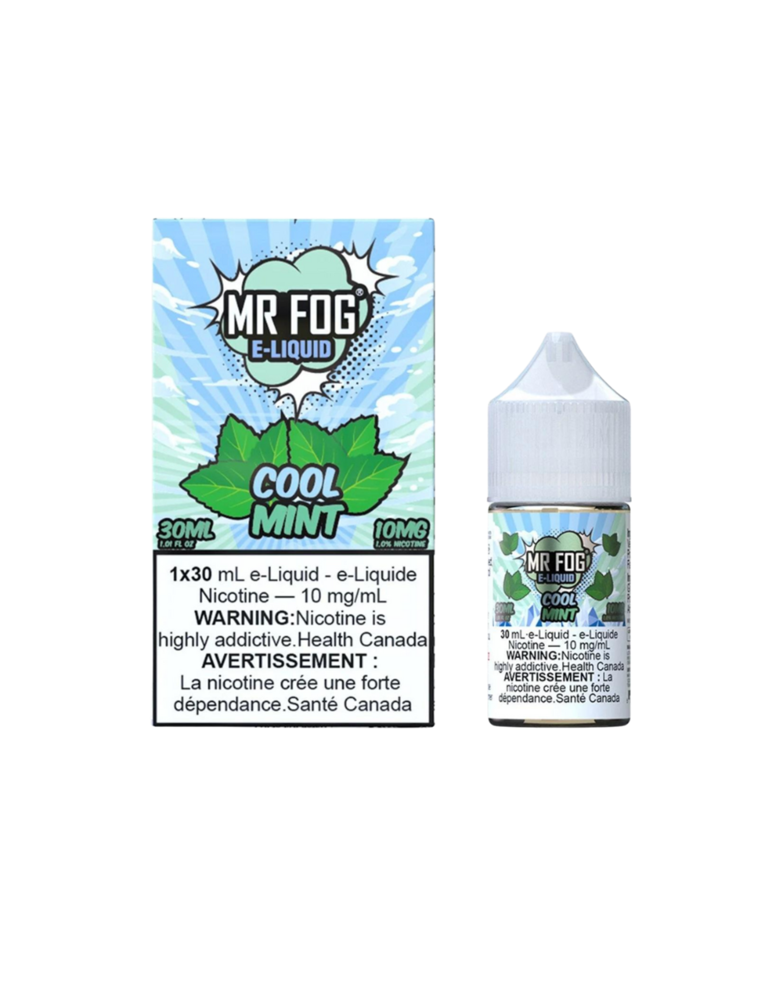 Mr. Fog Mr. Fog E-juice | Salt Nic (30mL)